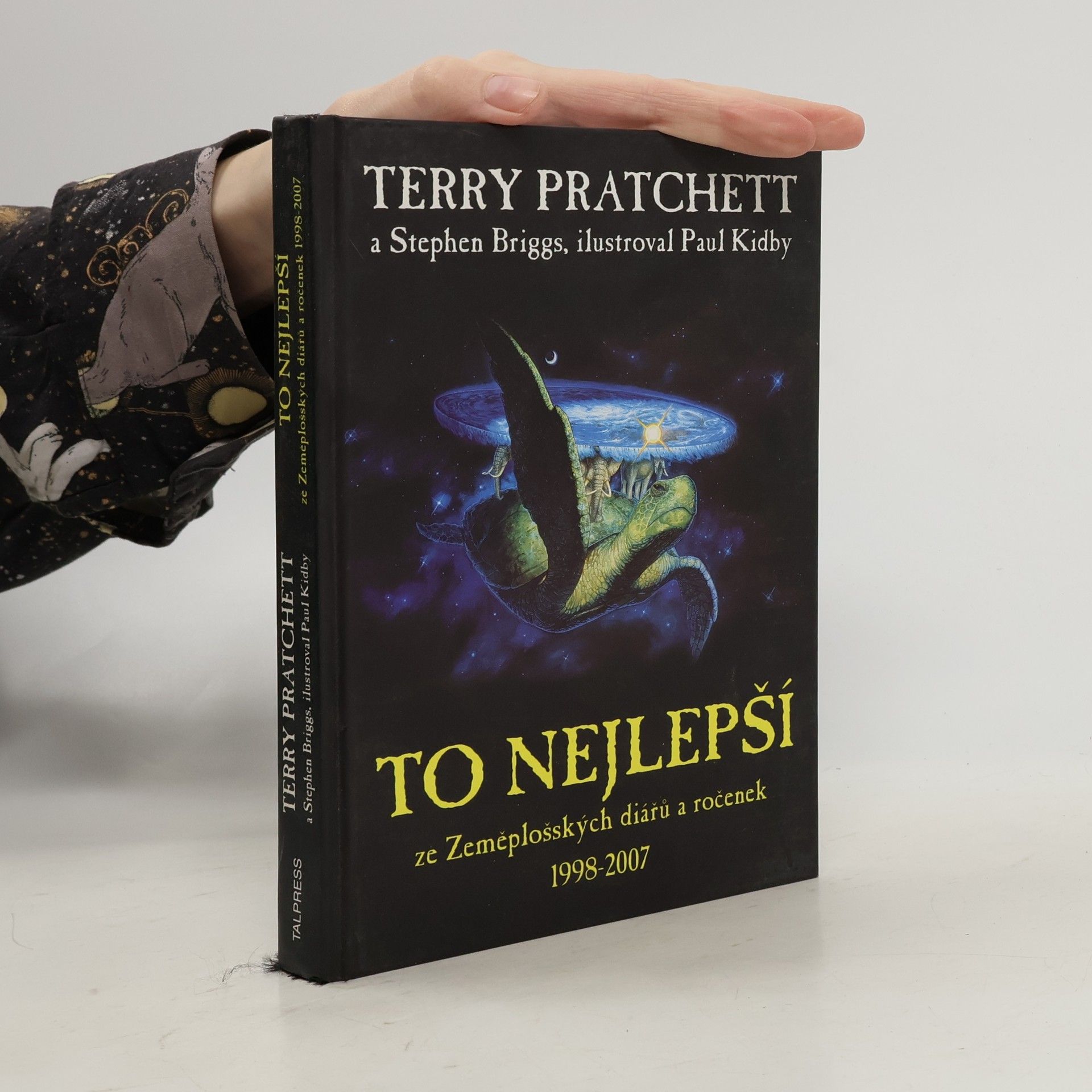 To nejlepší ze Zeměplošských diářů a ročenek 1998-2007