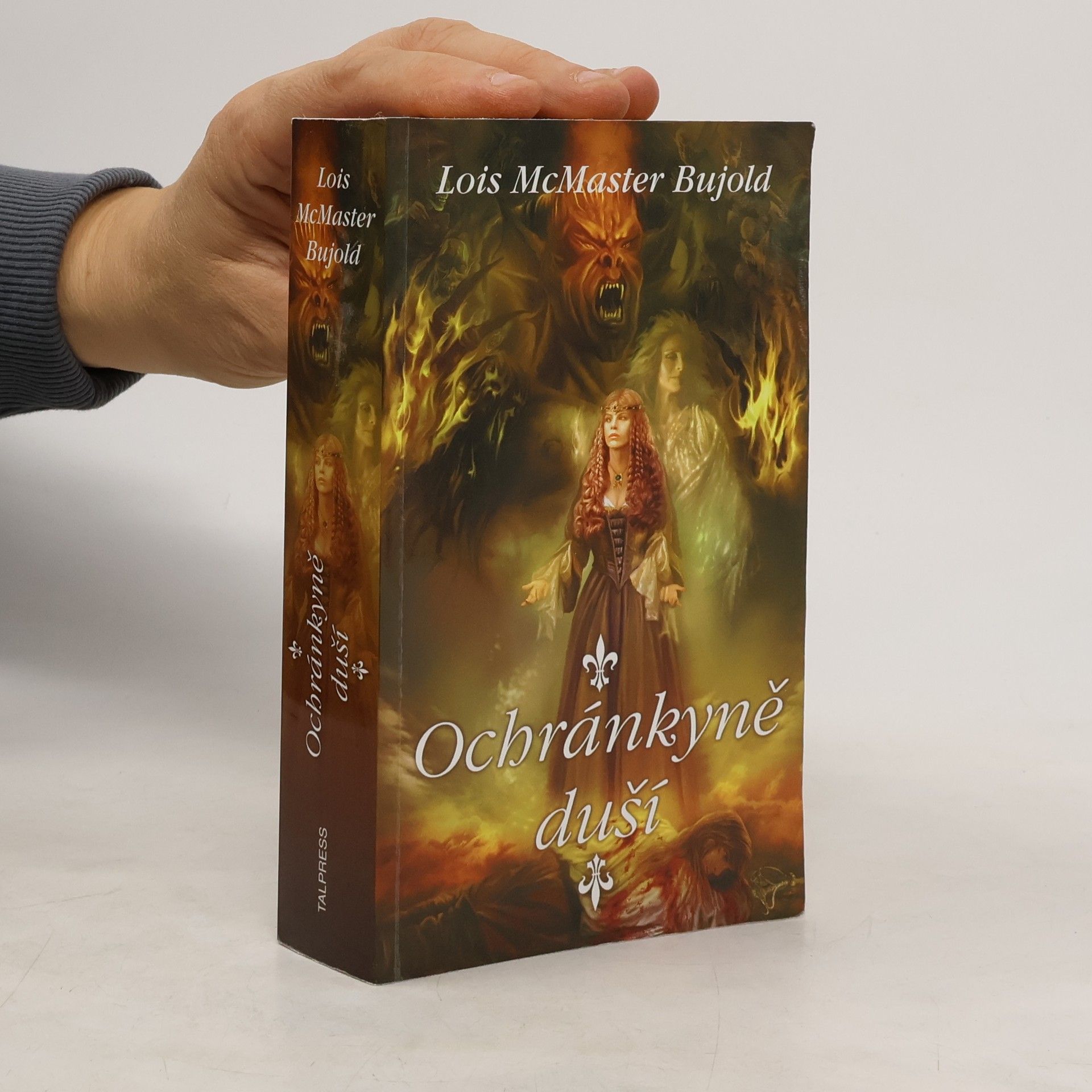 Lois McMaster Bujold Ochránkyně duší