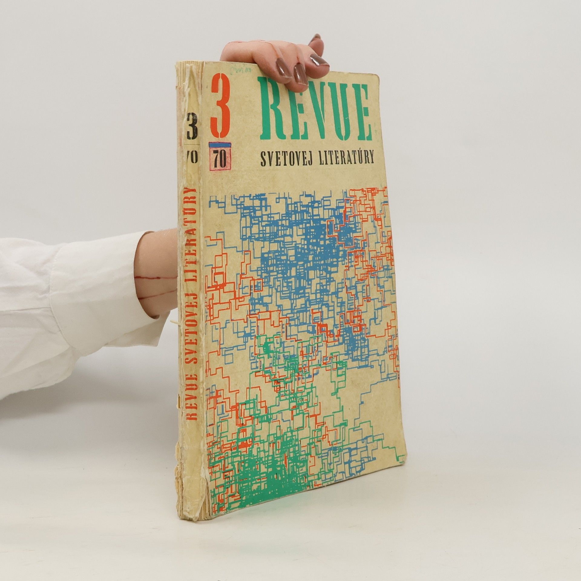 Kolektív autorov Revue svetovej literatúry 3/1970