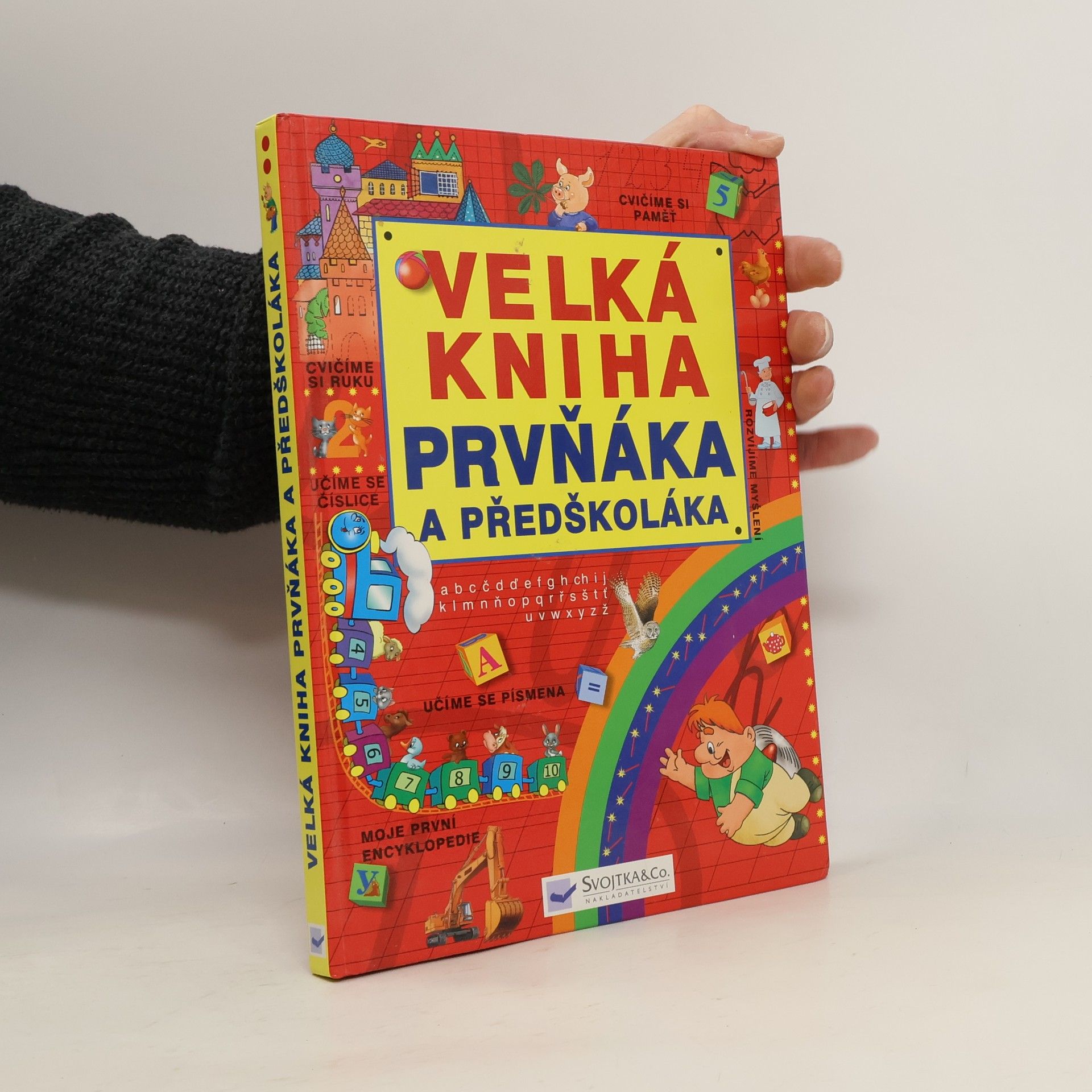 Kolektiv autorů Velká kniha prvňáka a předškoláka