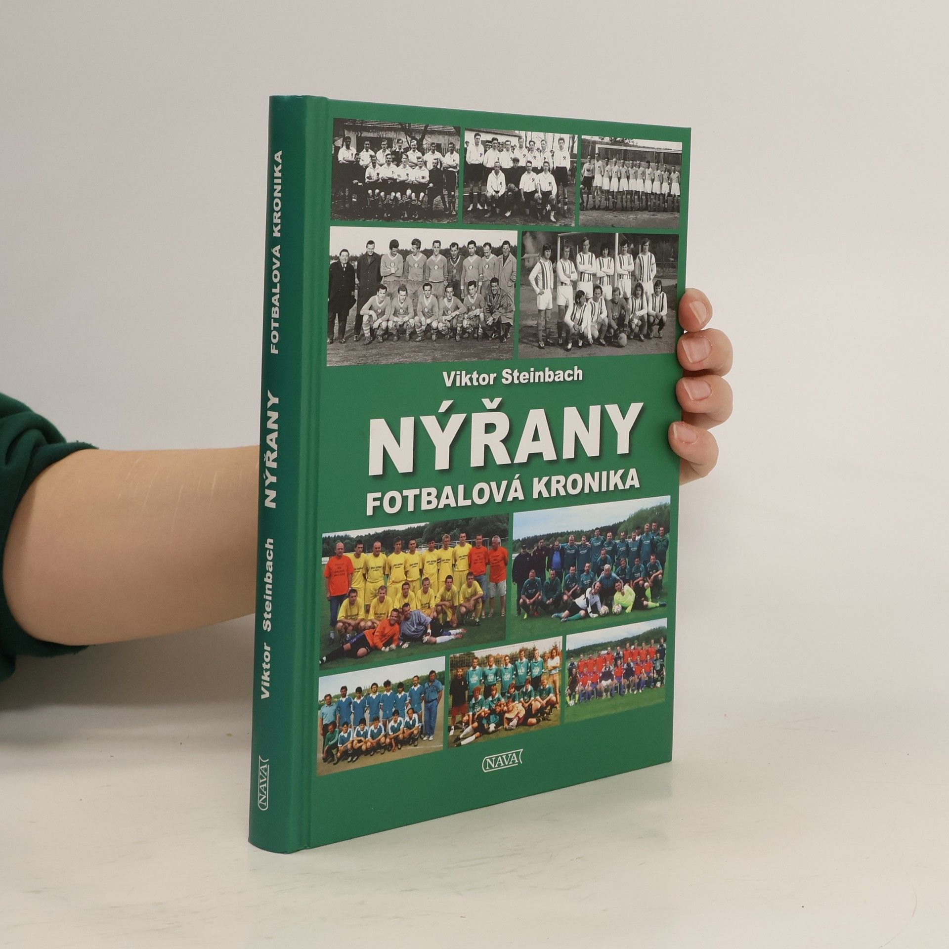 Viktor Steinbach Nýřany - Fotbalová kronika