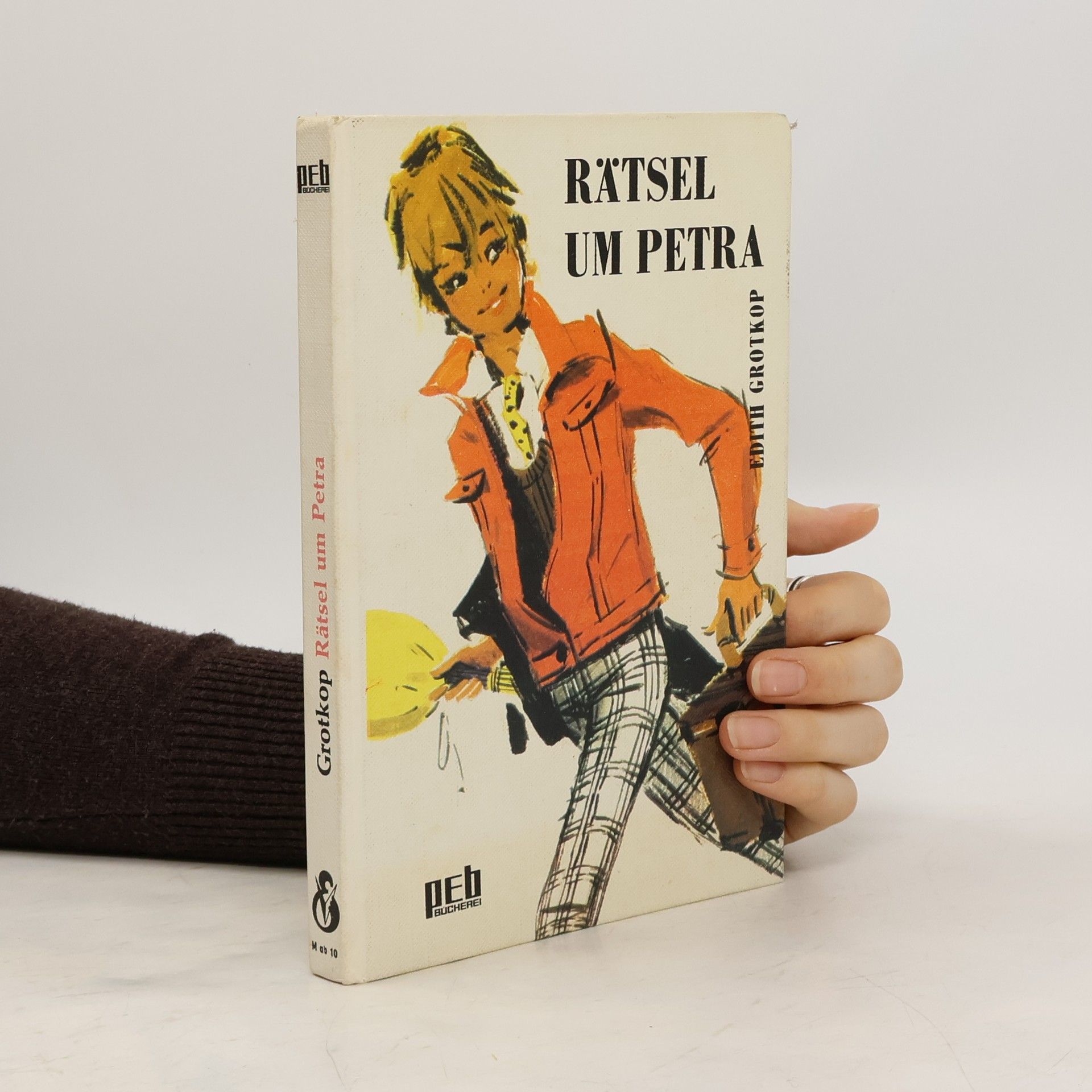 Edith Grotkop Rätsel um Petra