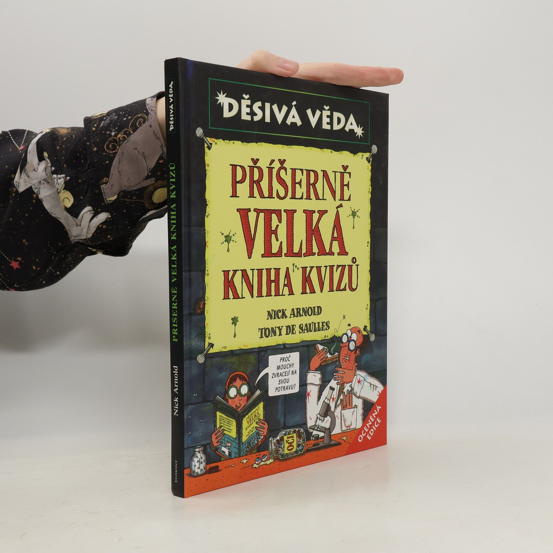 Nick Arnold Příšerně velká kniha kvizů