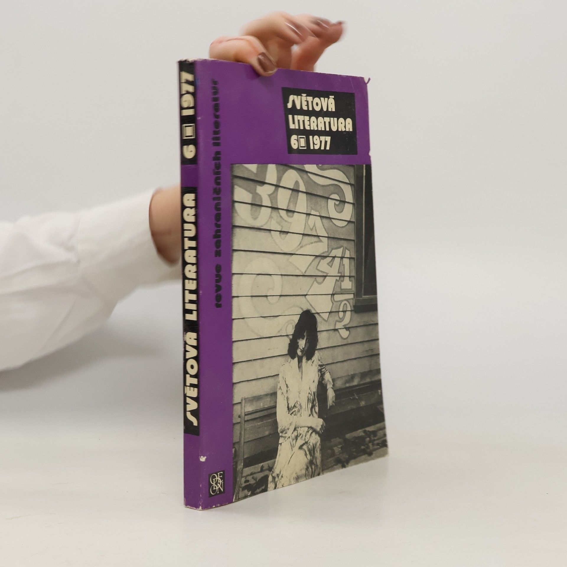 Kolektív autorov Světová literatura 6/1977