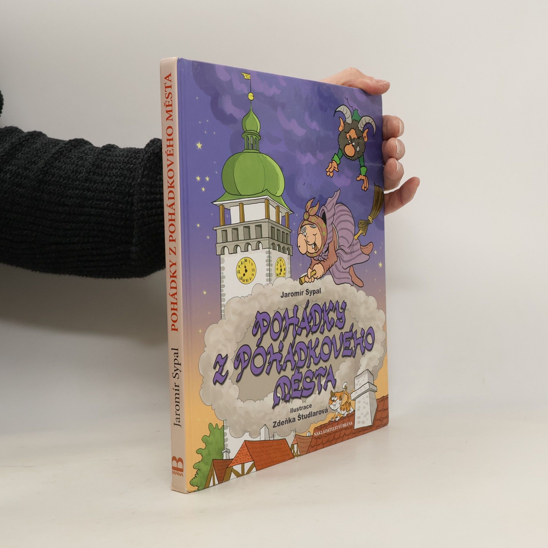 Jaromír Sypal Pohádky z pohádkového města