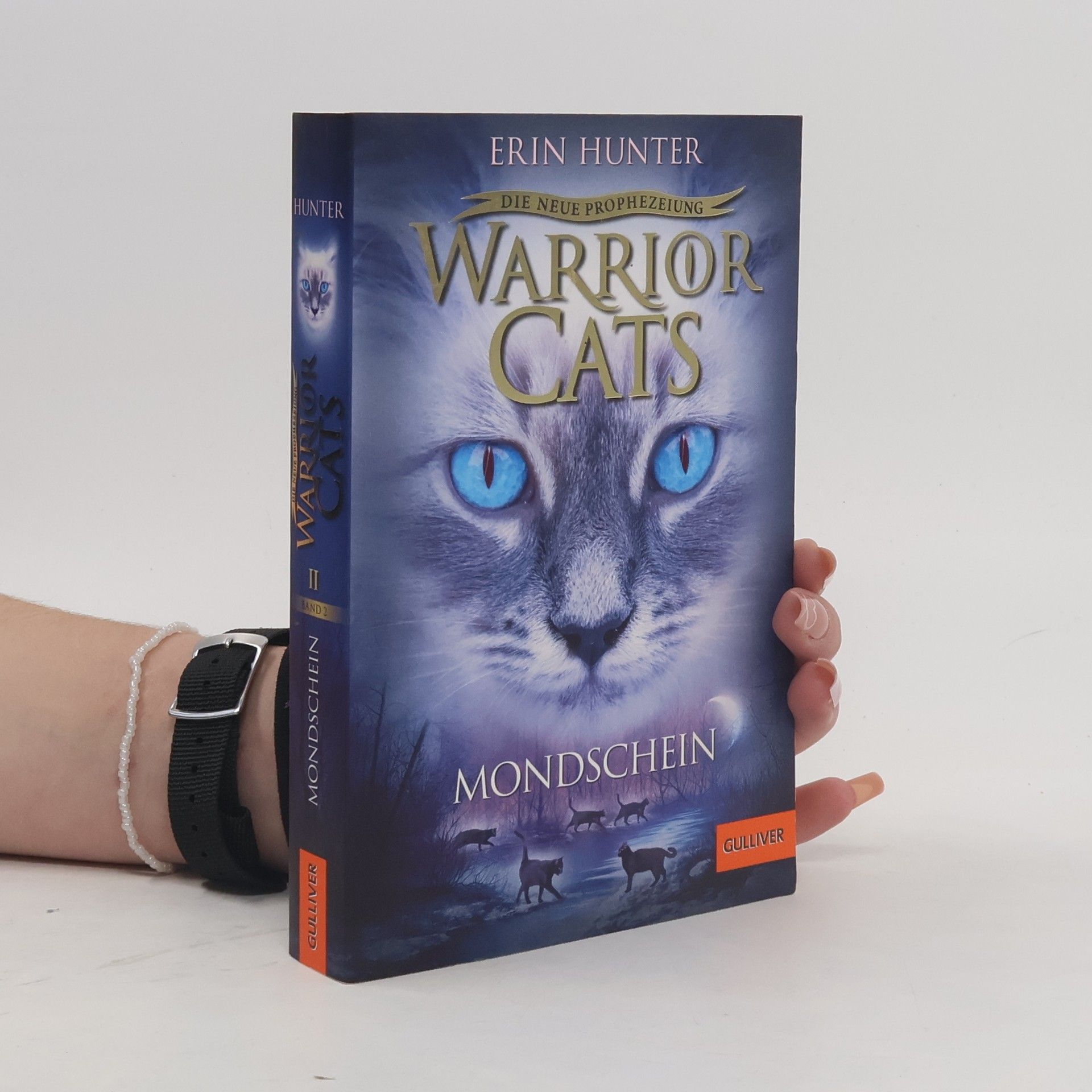 Erin Hunter Warrior Cats. Die neue Prophezeiung (Band 2). Mondschein