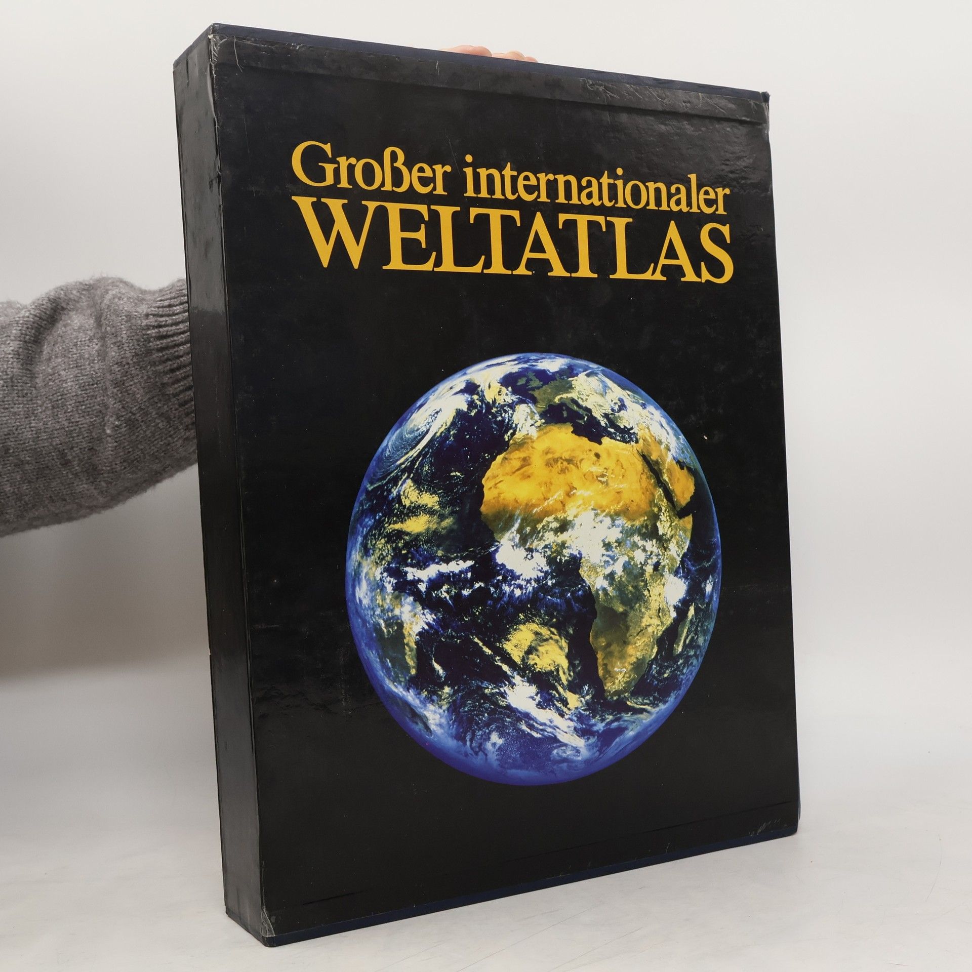 Kolektív autorov Großer internationaler Weltatlas