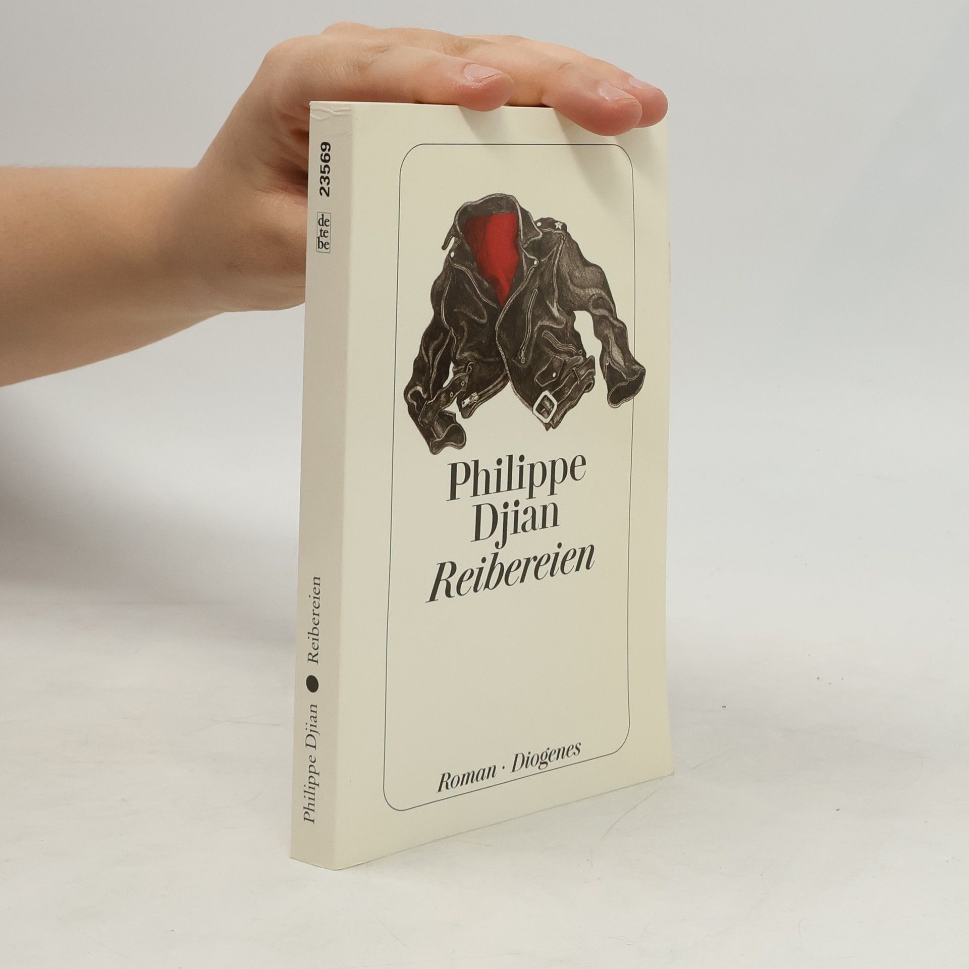 Phillippe Djian Reibereien