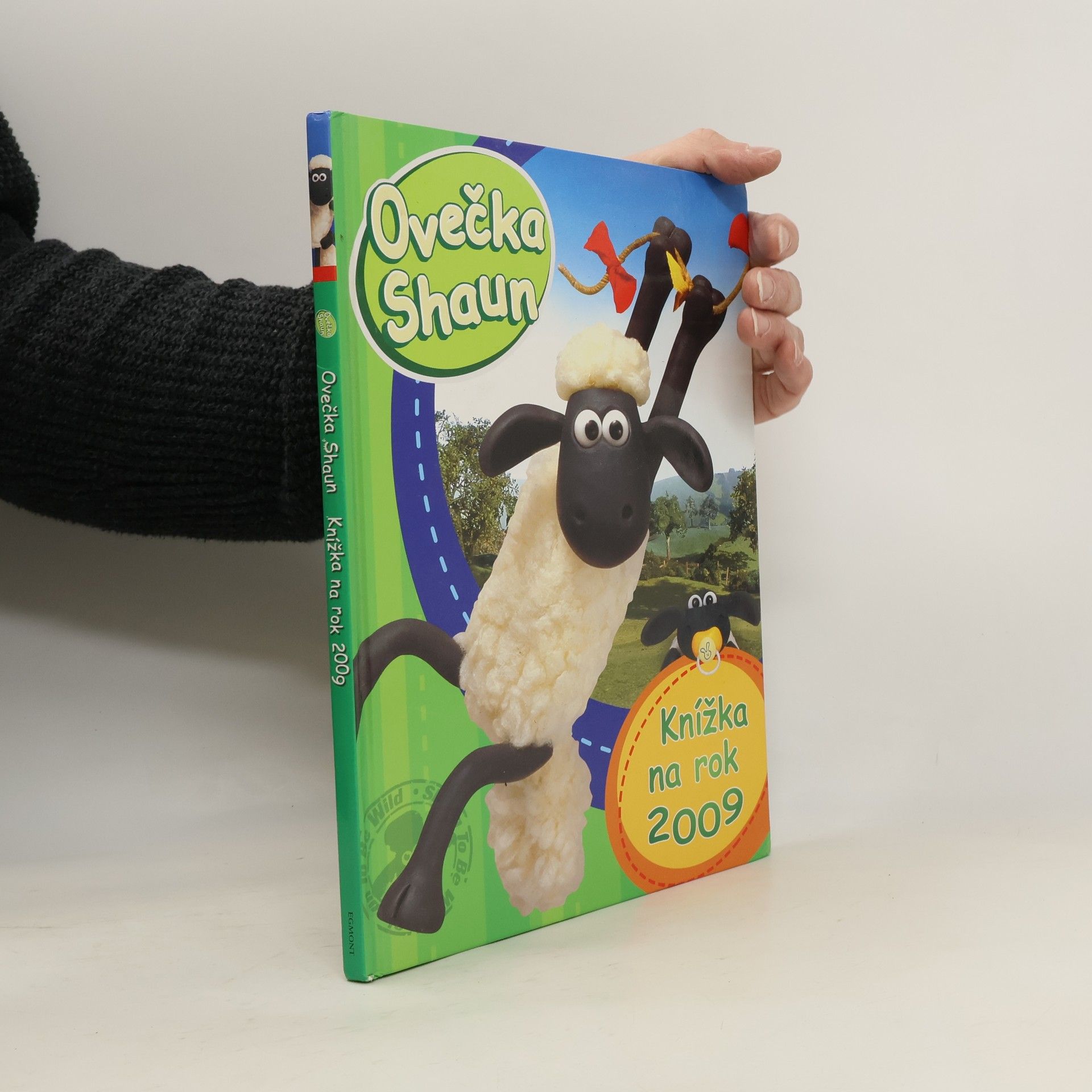 Brenda Apsley Ovečka Shaun: knížka na rok 2009