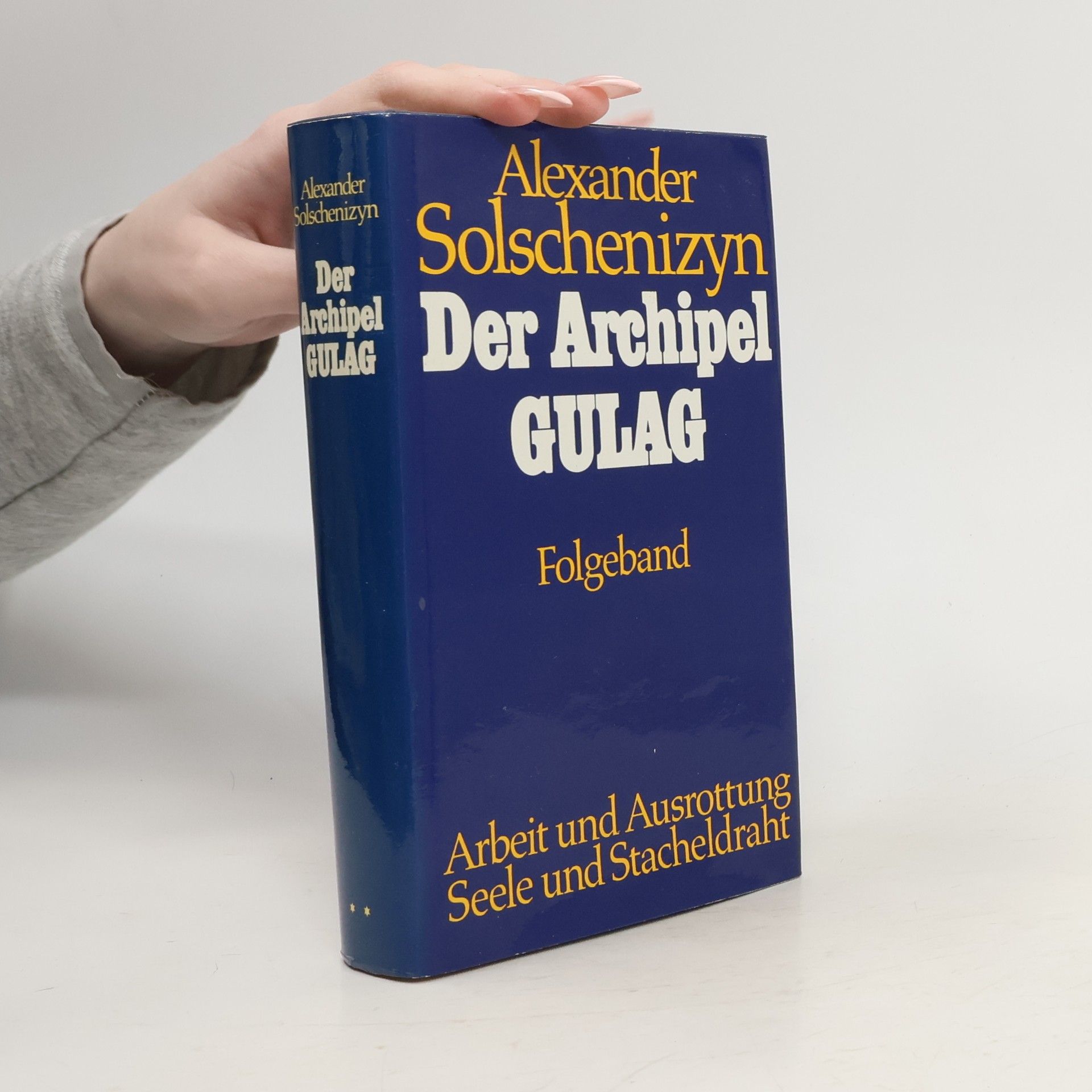 Aleksandr Solzhenitsyn Der Archipel Gulag