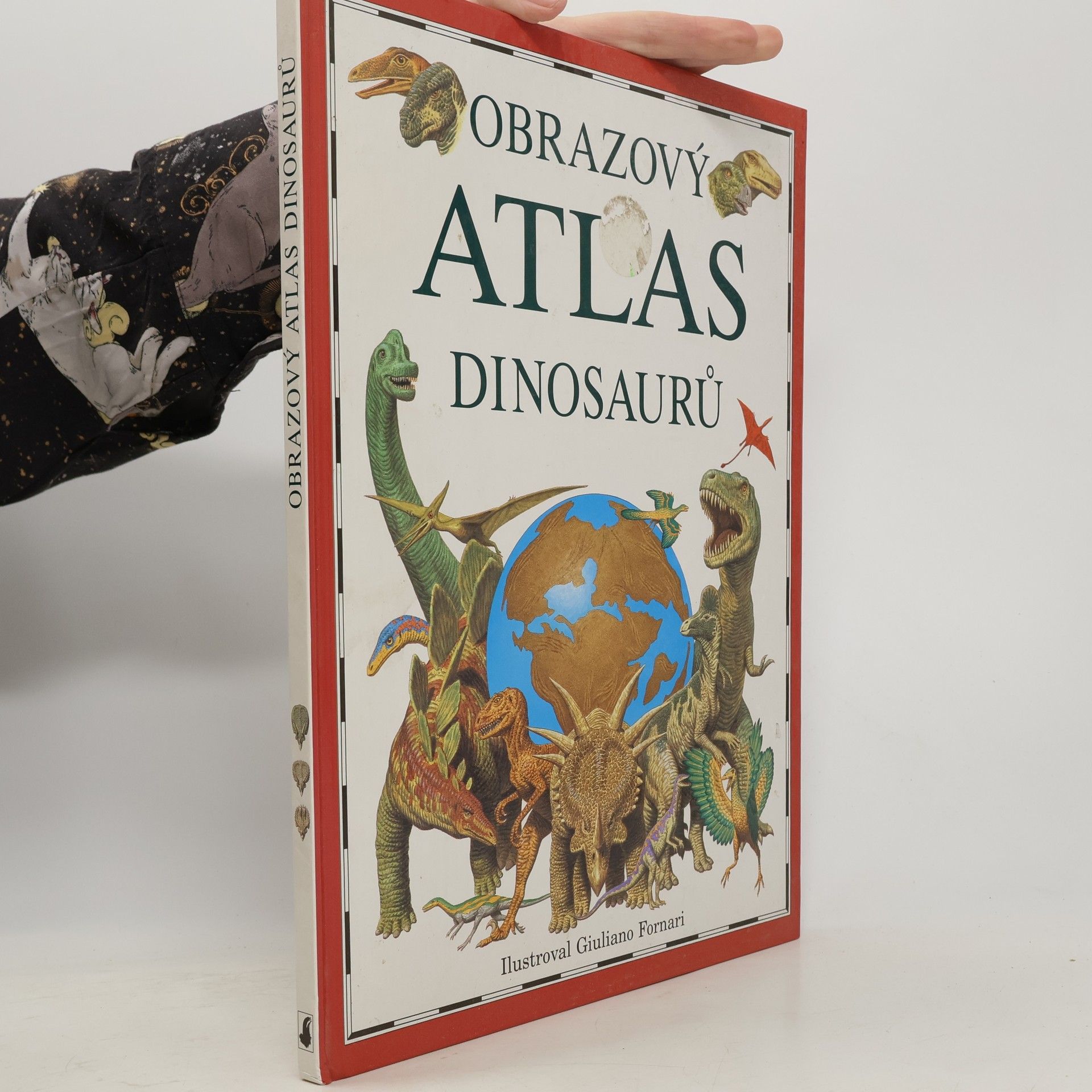 William Lindsay Obrazový atlas dinosaurů