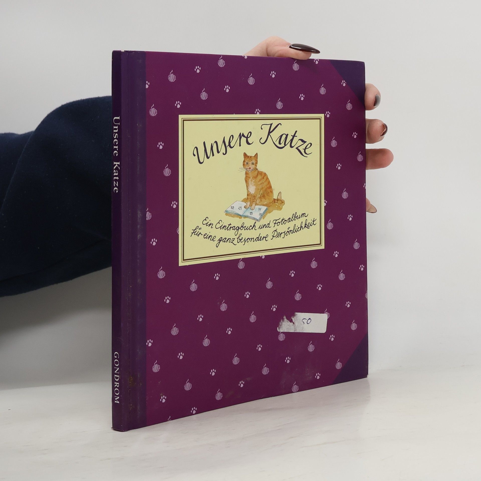 Unknown Author Unsere Katze