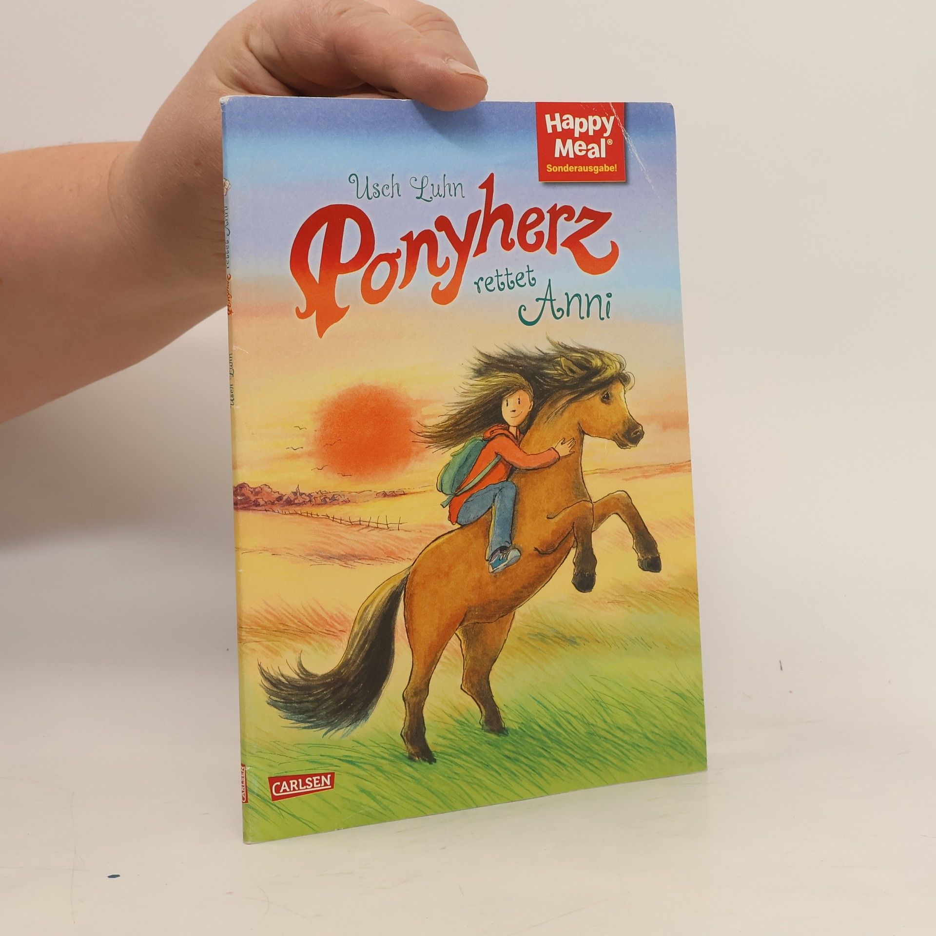 Usch Luhn Ponyherz rettet Anni