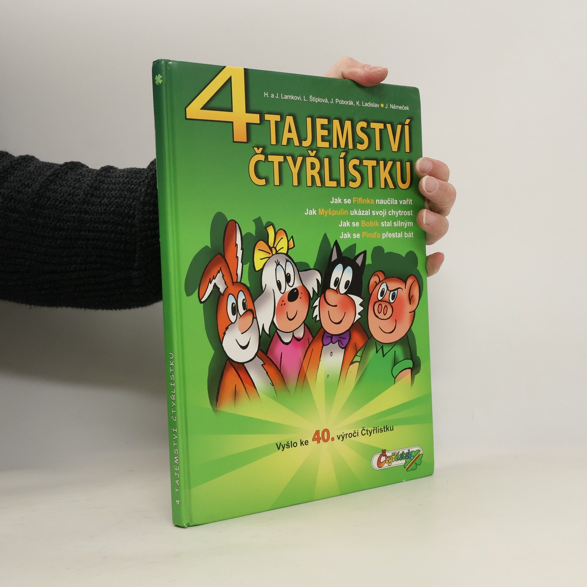 4 tajemství Čtyřlístku
