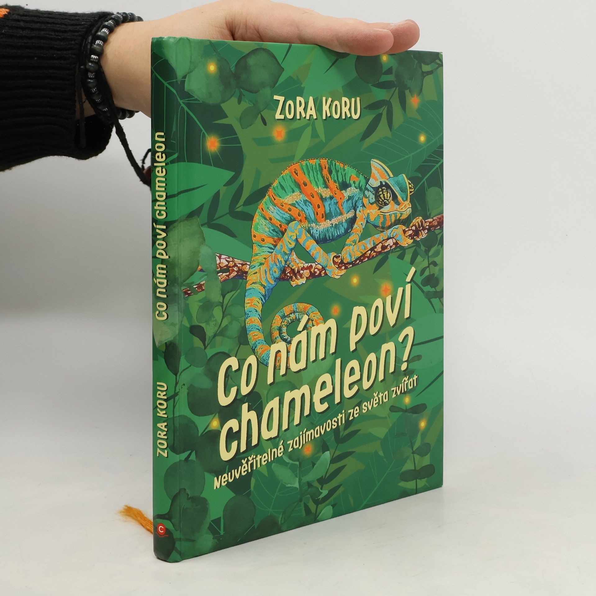 Zora Sládková Co nám poví chameleon