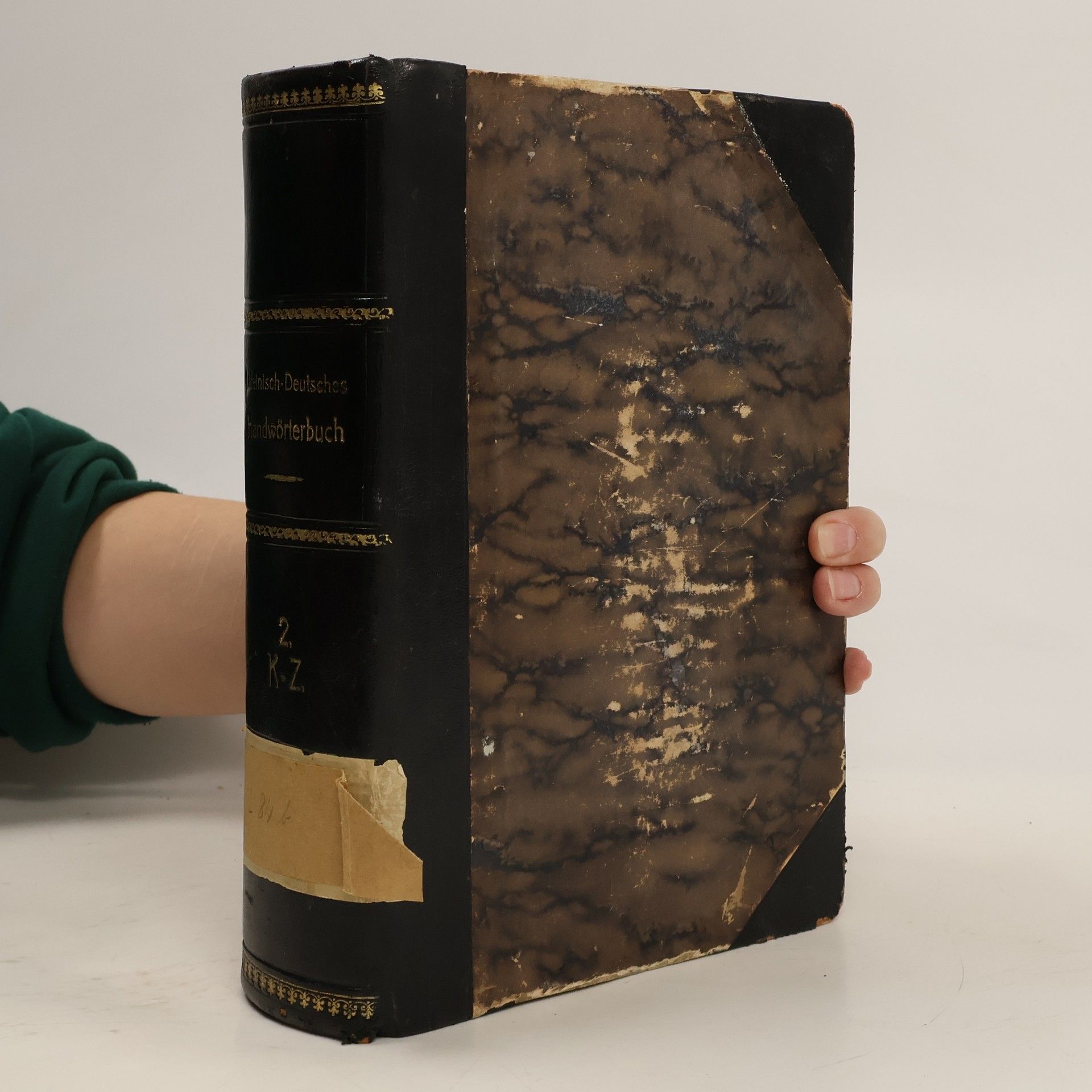 Ausführliches lateinisch-deutsches und deutsch-lateinisches Handwörterbuc