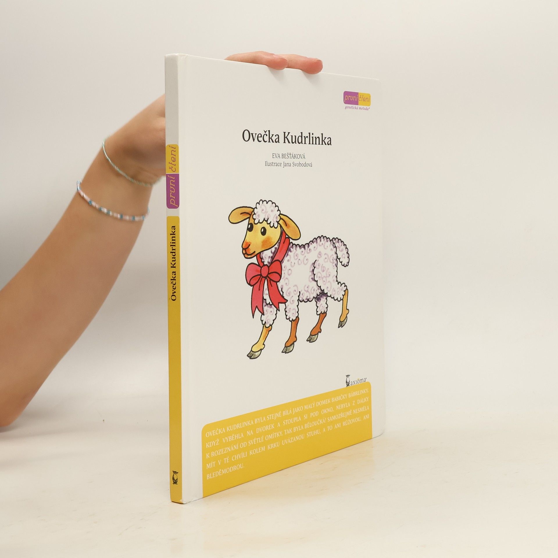 Eva Bešťáková Ovečka Kudrlinka