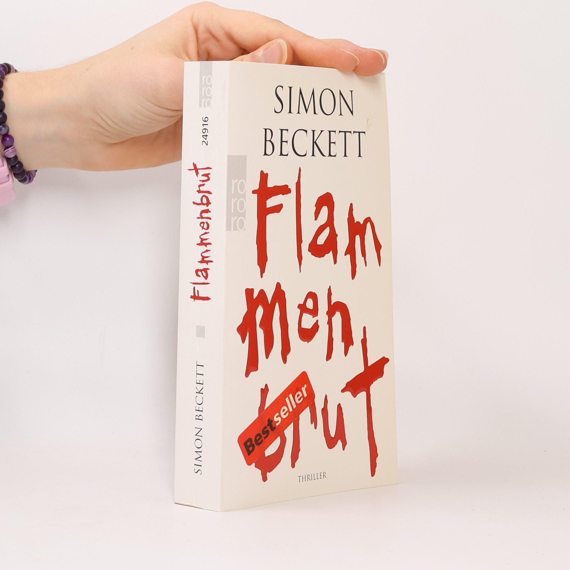 Simon Beckett Flammenbrut