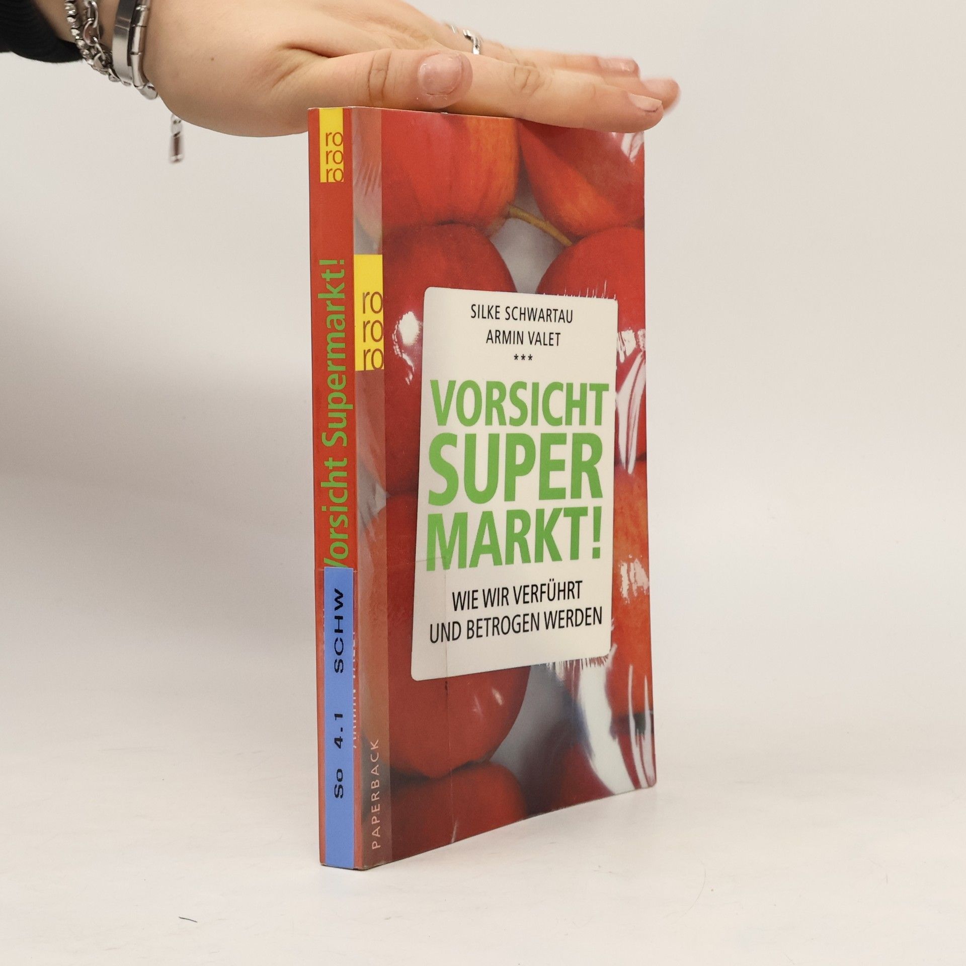 Silke Schwartau Vorsicht Supermarkt!