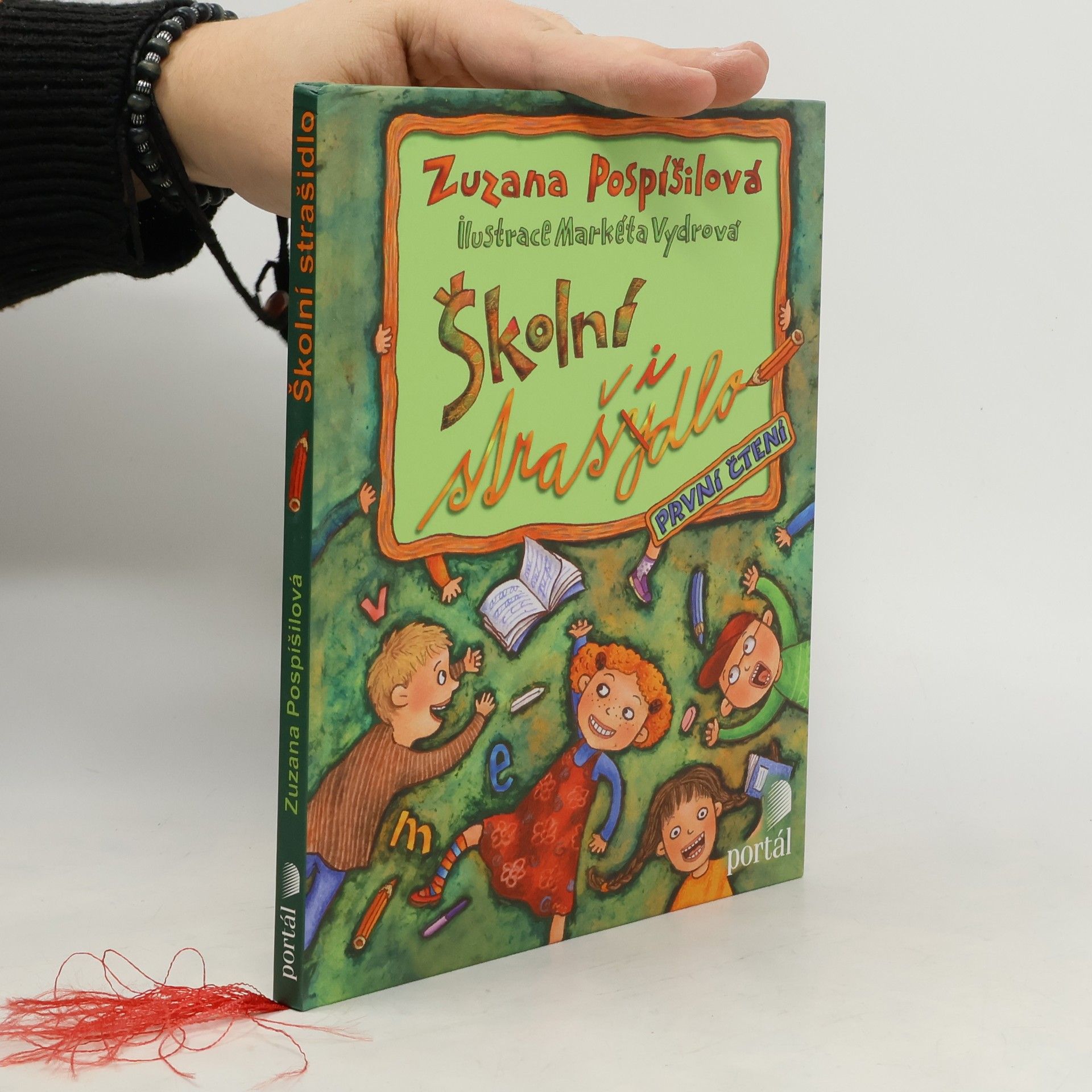 Zuzana Pospíšilová Školní strašidlo