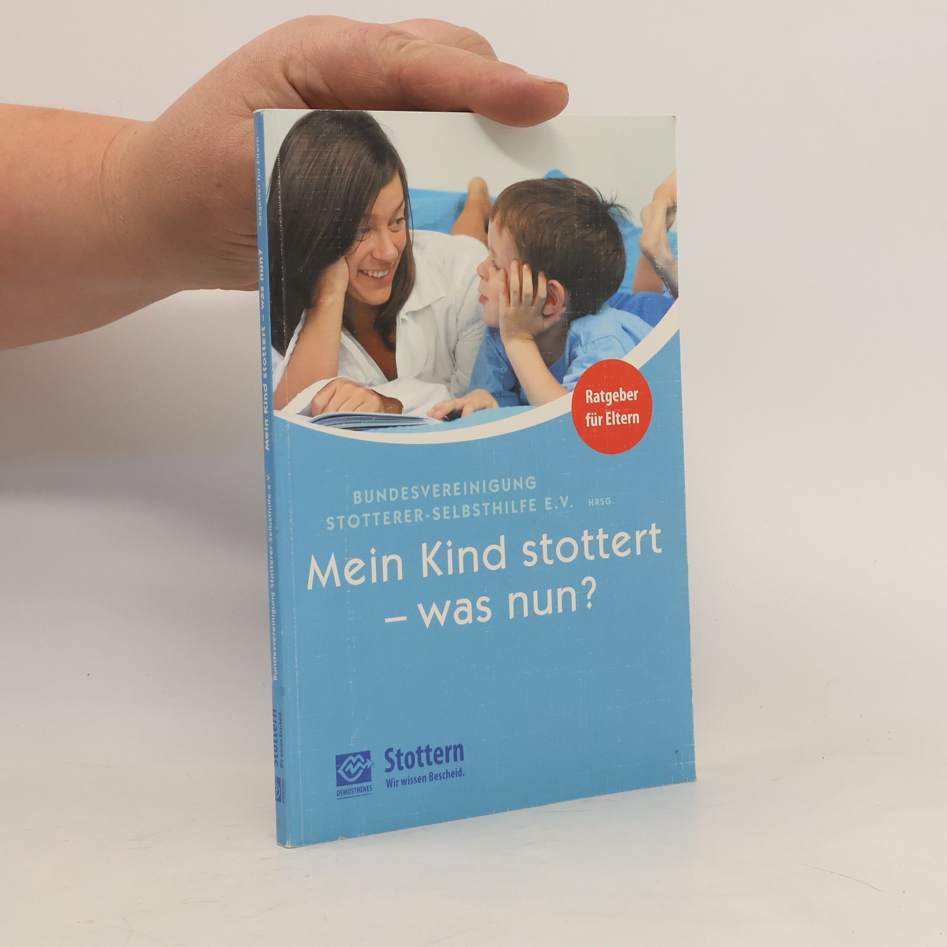 Bettina Helten Mein Kind stottert - was nun?