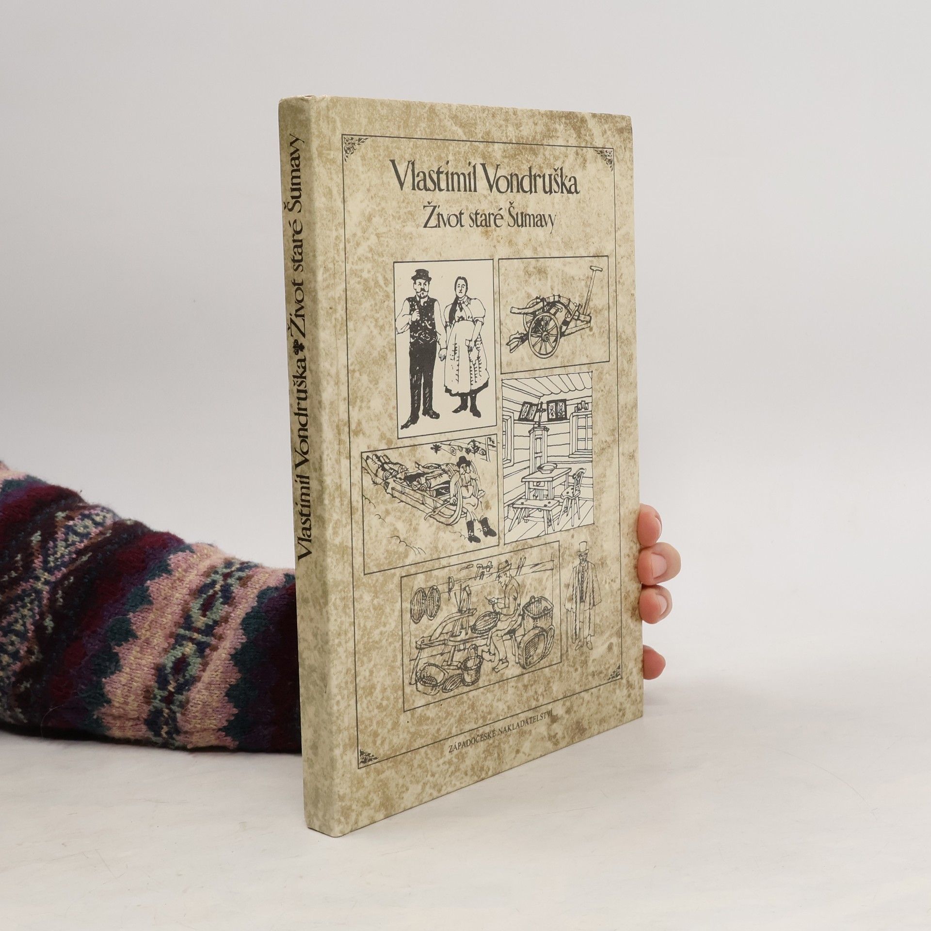 Život staré Šumavy