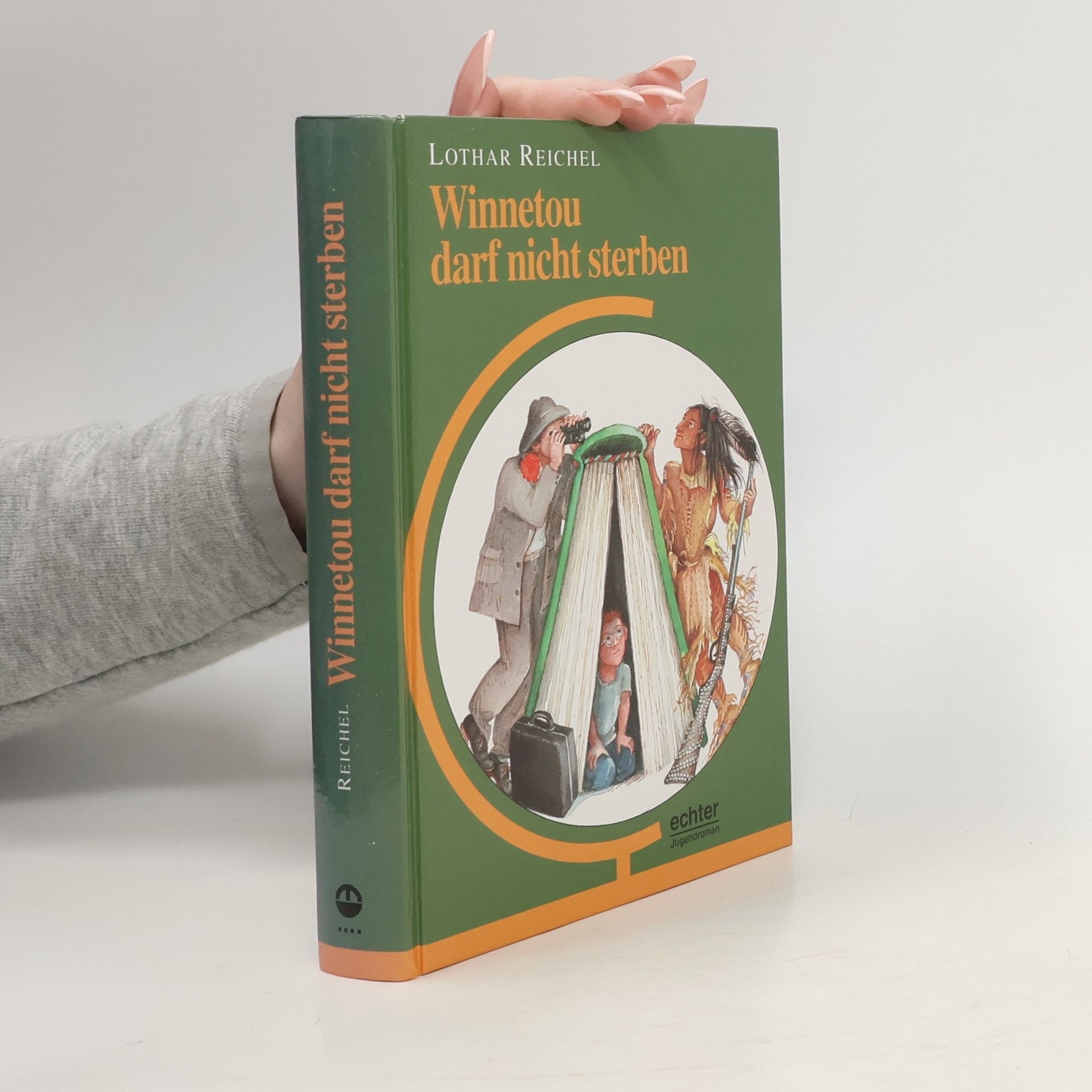 Winnetou darf nicht sterben. Jugendroman