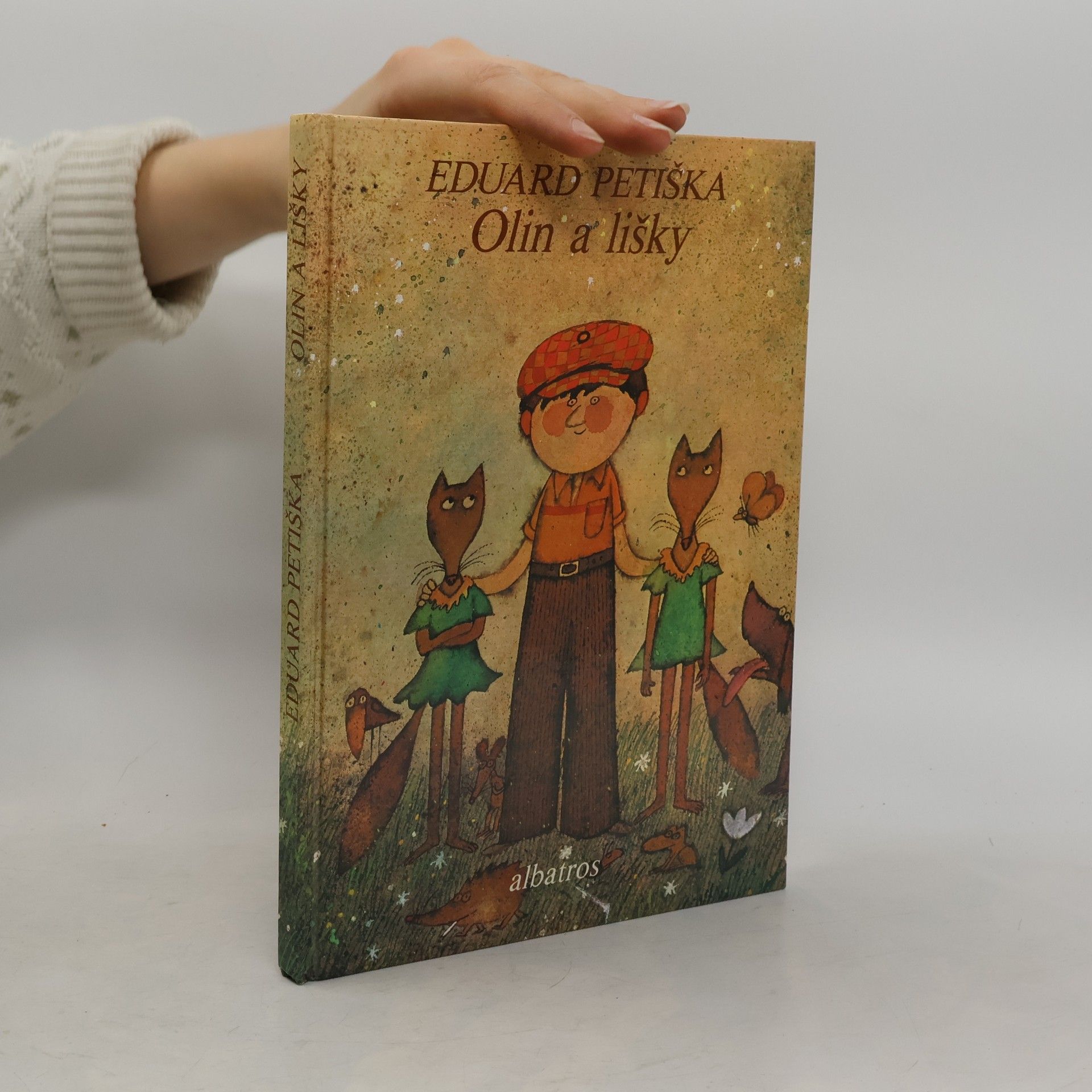 Eduard Petiška Olin a lišky