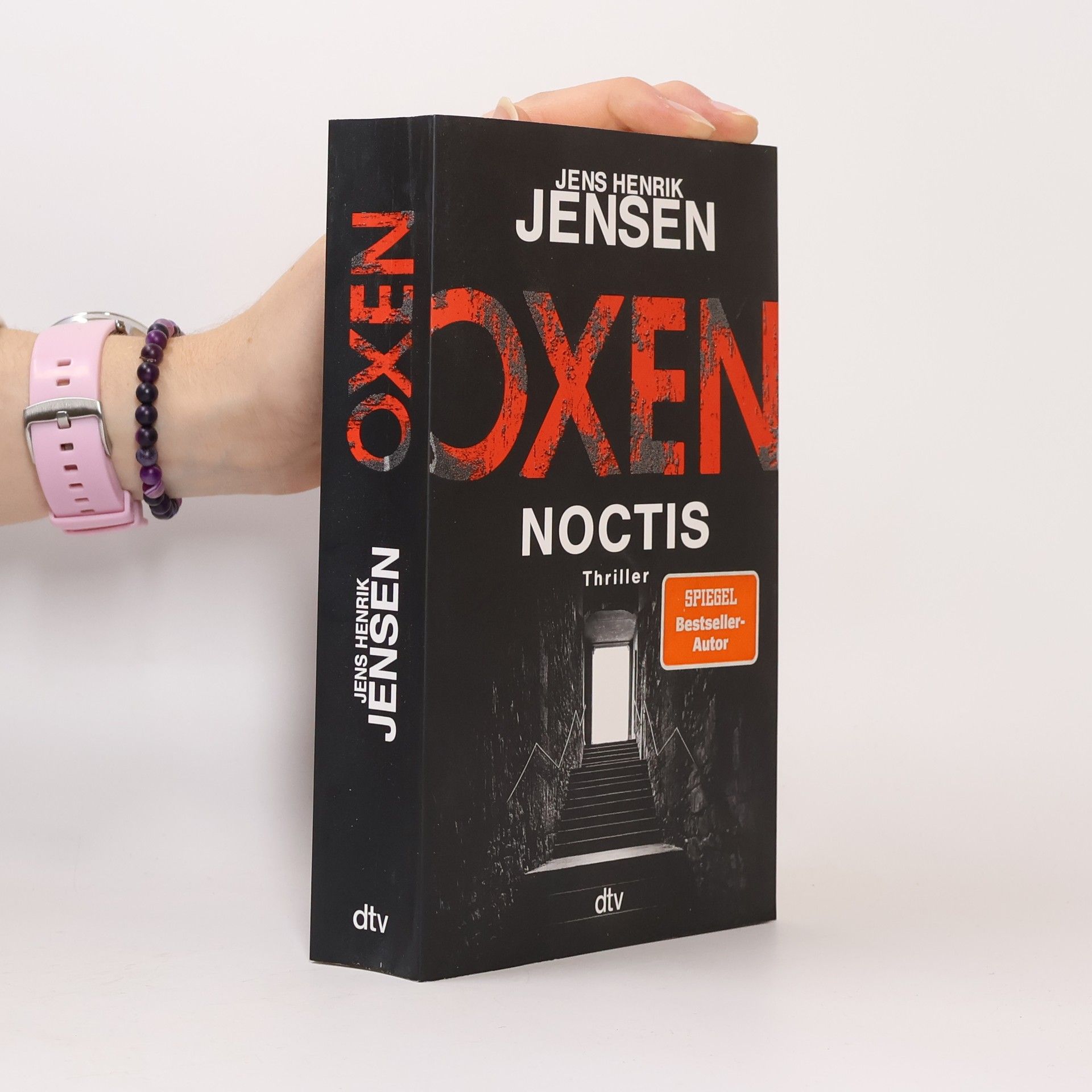 Jens Henrik Jensen Oxen - Noctis