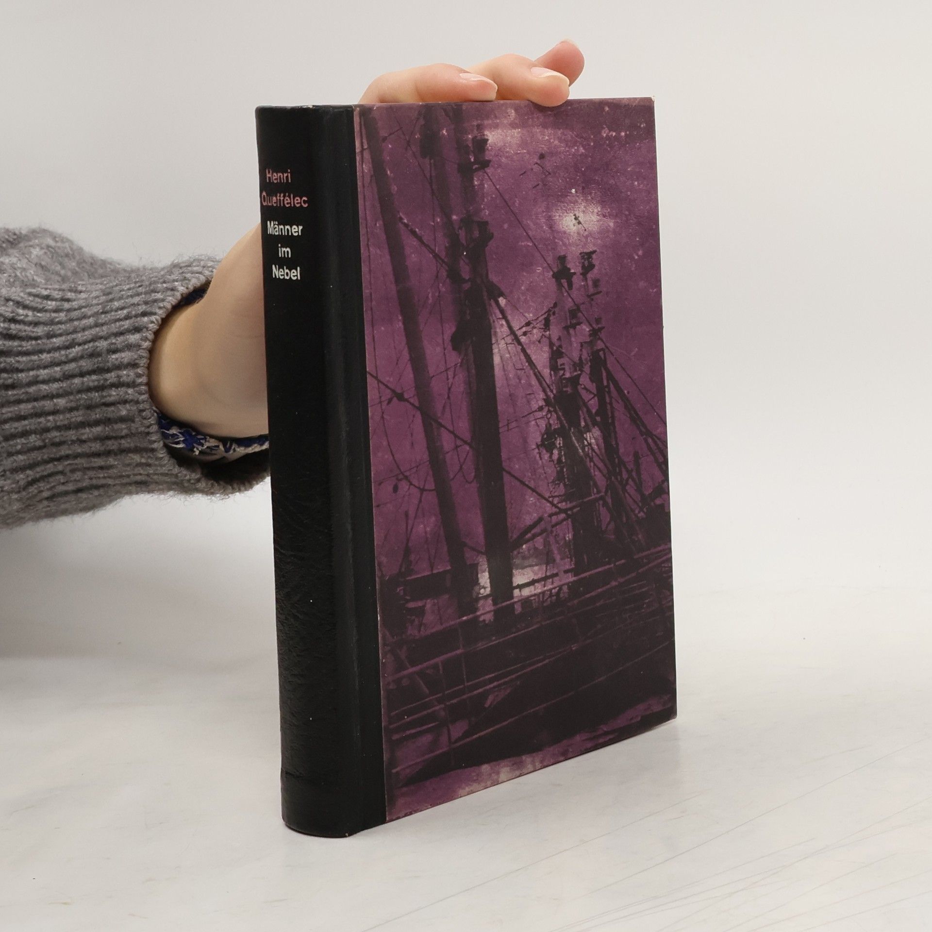 Henri Queffélec Männer im Nebel