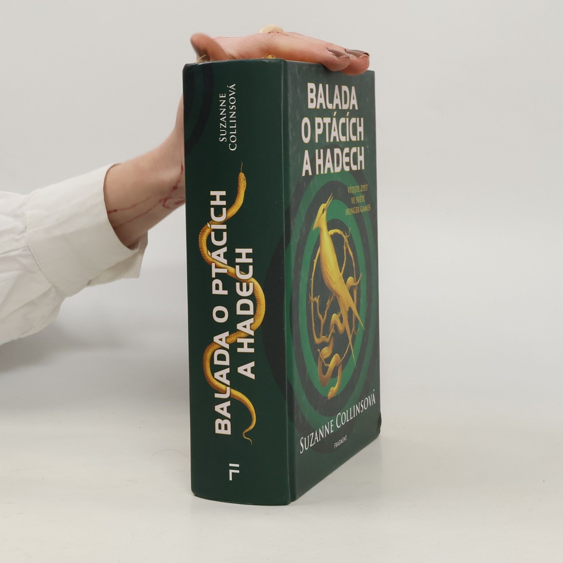 Suzanne Collins Balada o ptácích a hadech