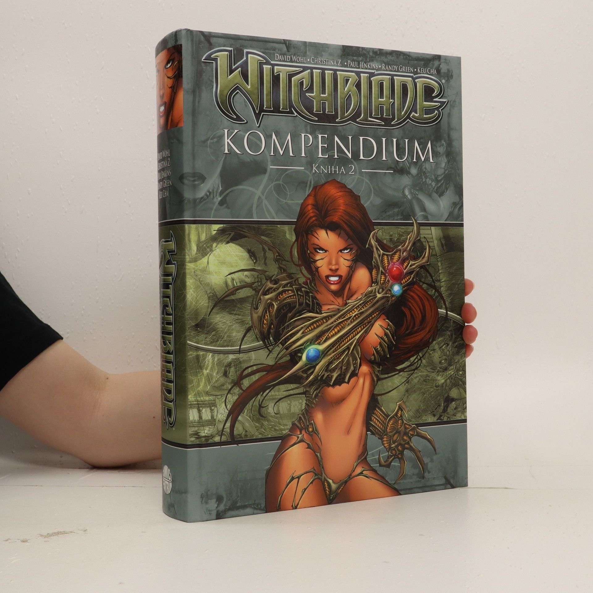Christina Zacker Witchblade Kompendium: Kniha 2