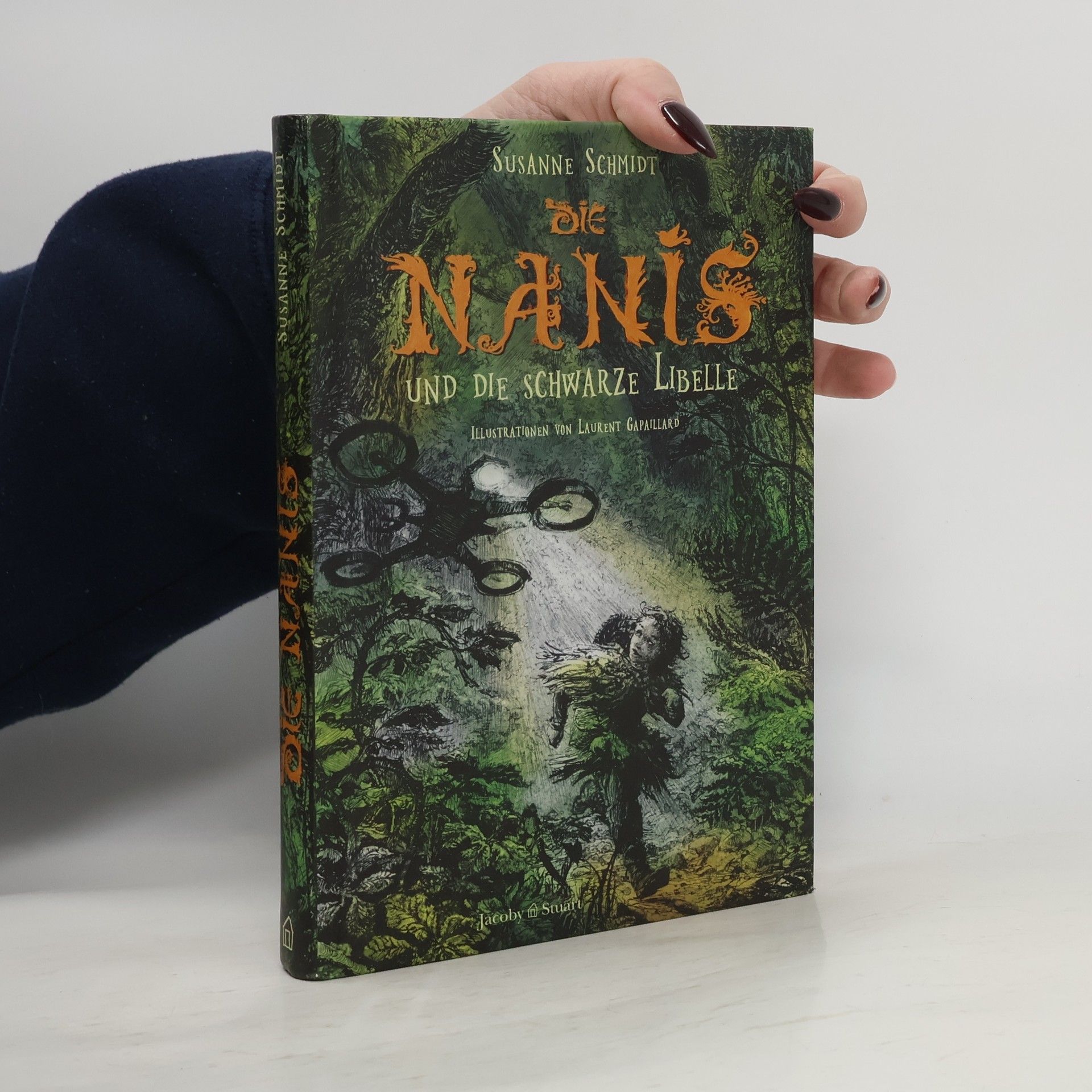 Susanne Schmidt-Wussow Die Nanis und die schwarze Libelle