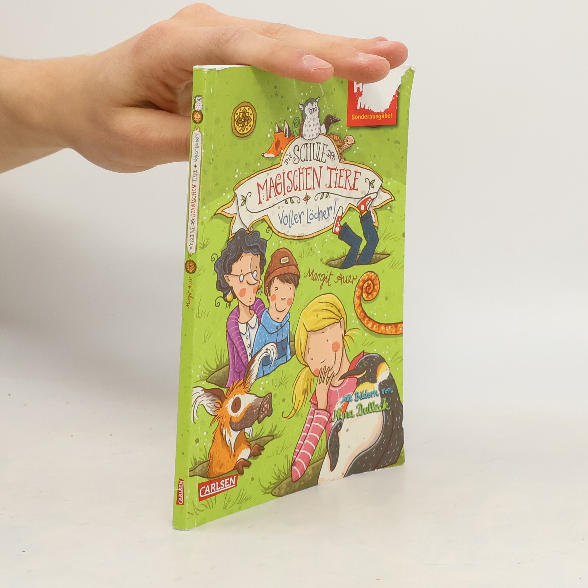 Margit Auer Die Schule Der Magischen Tiere. Voller Löcher!