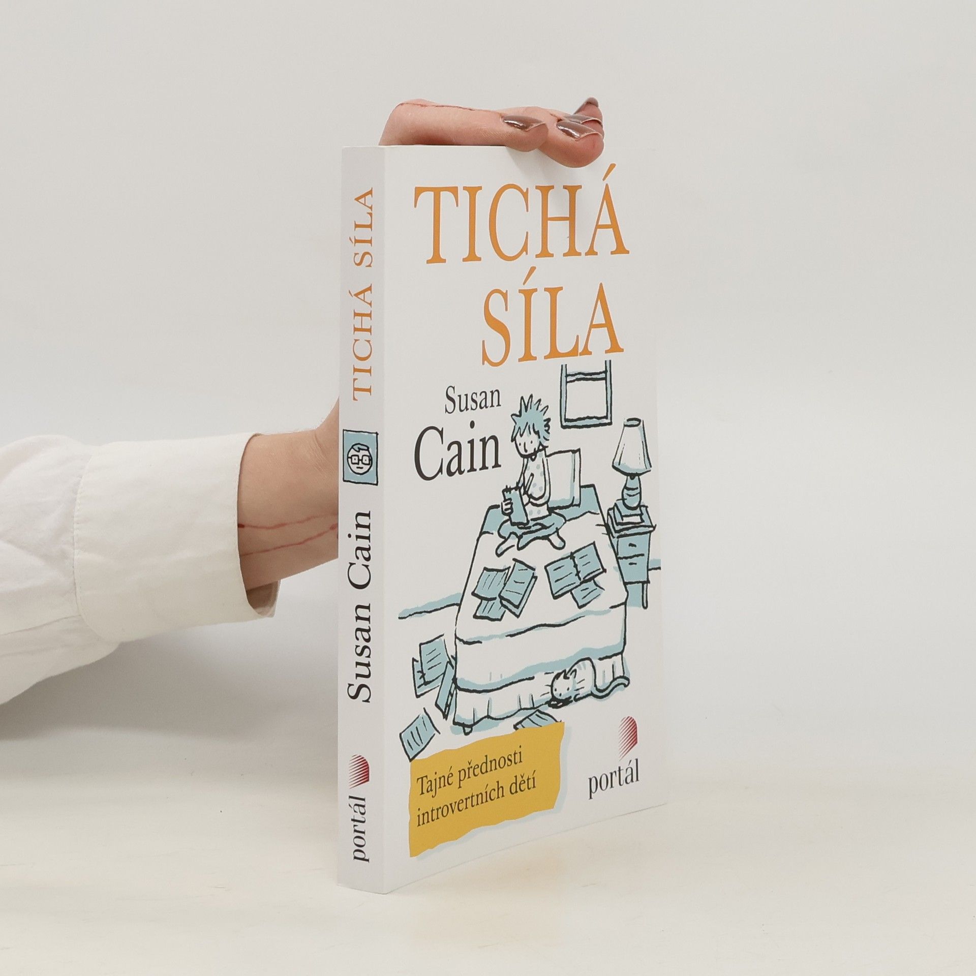 Susan Cain Tichá síla