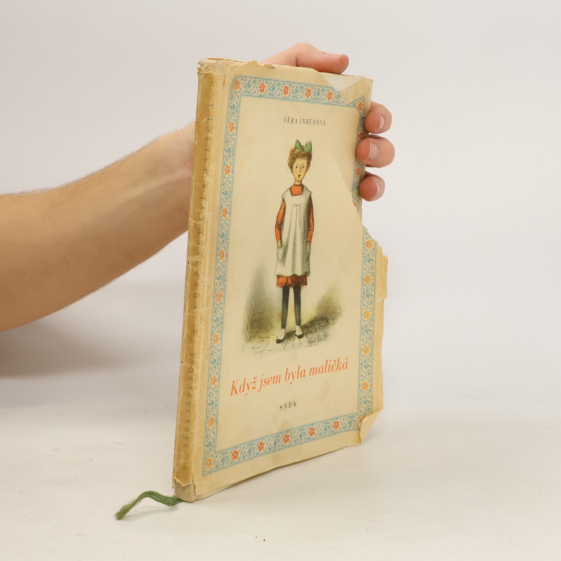 Věra Inberová Když jsem byla maličká