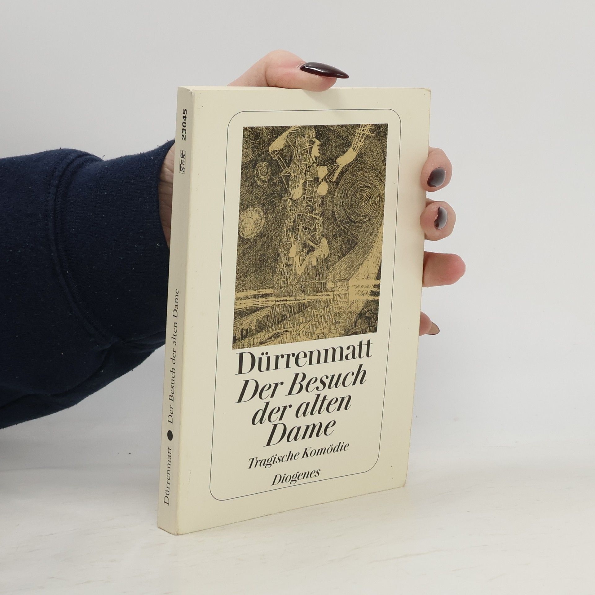 Friedrich Dürrenmatt Der Besuch der alten Dame