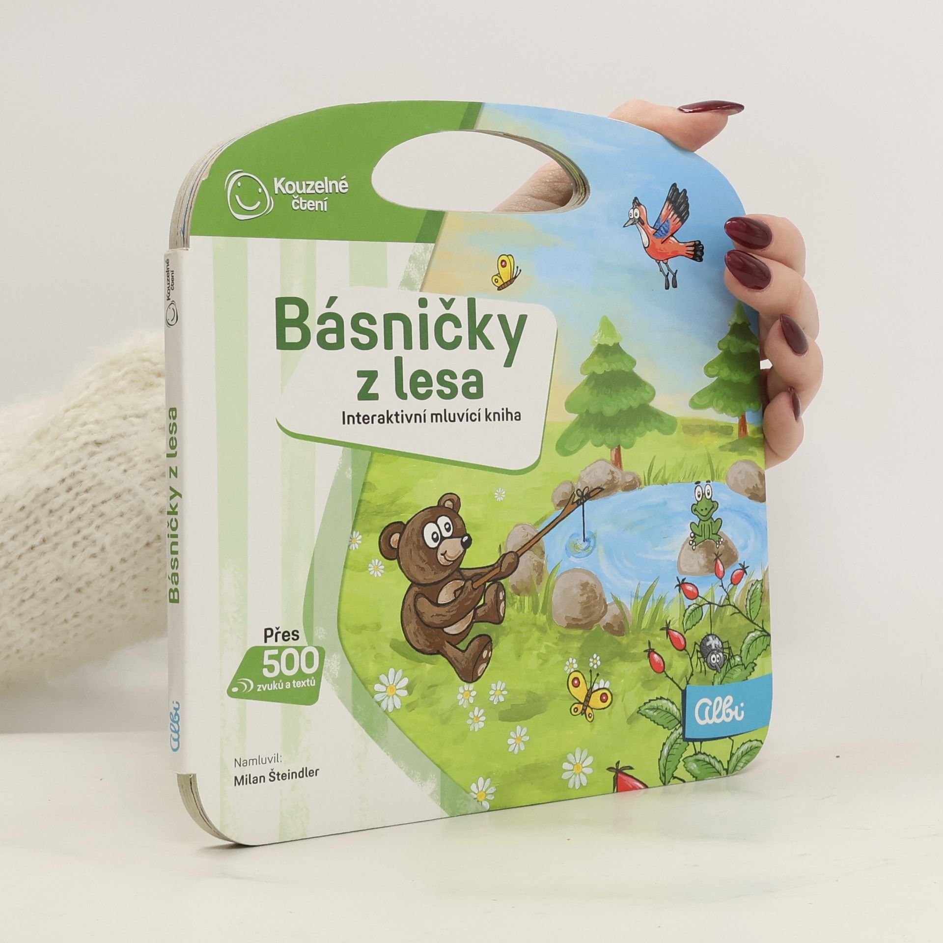 Daniela Skalová Básničky z lesa