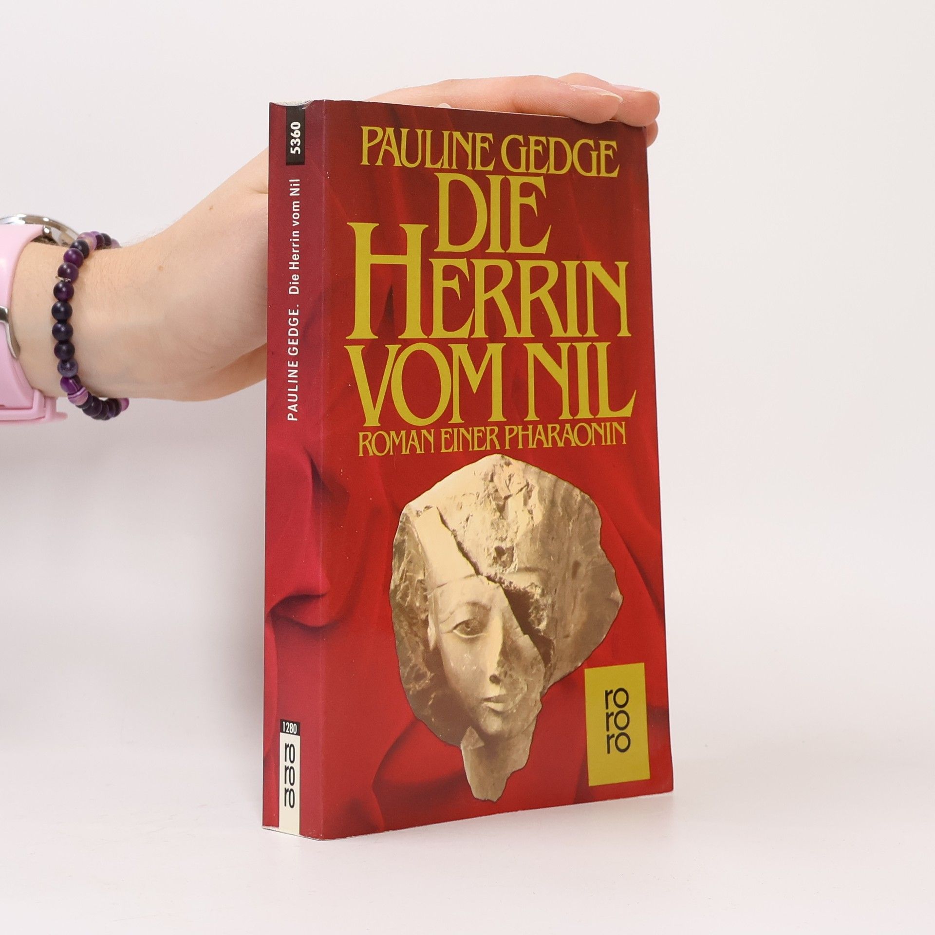 Pauline Gedge Die Herrin vom Nil