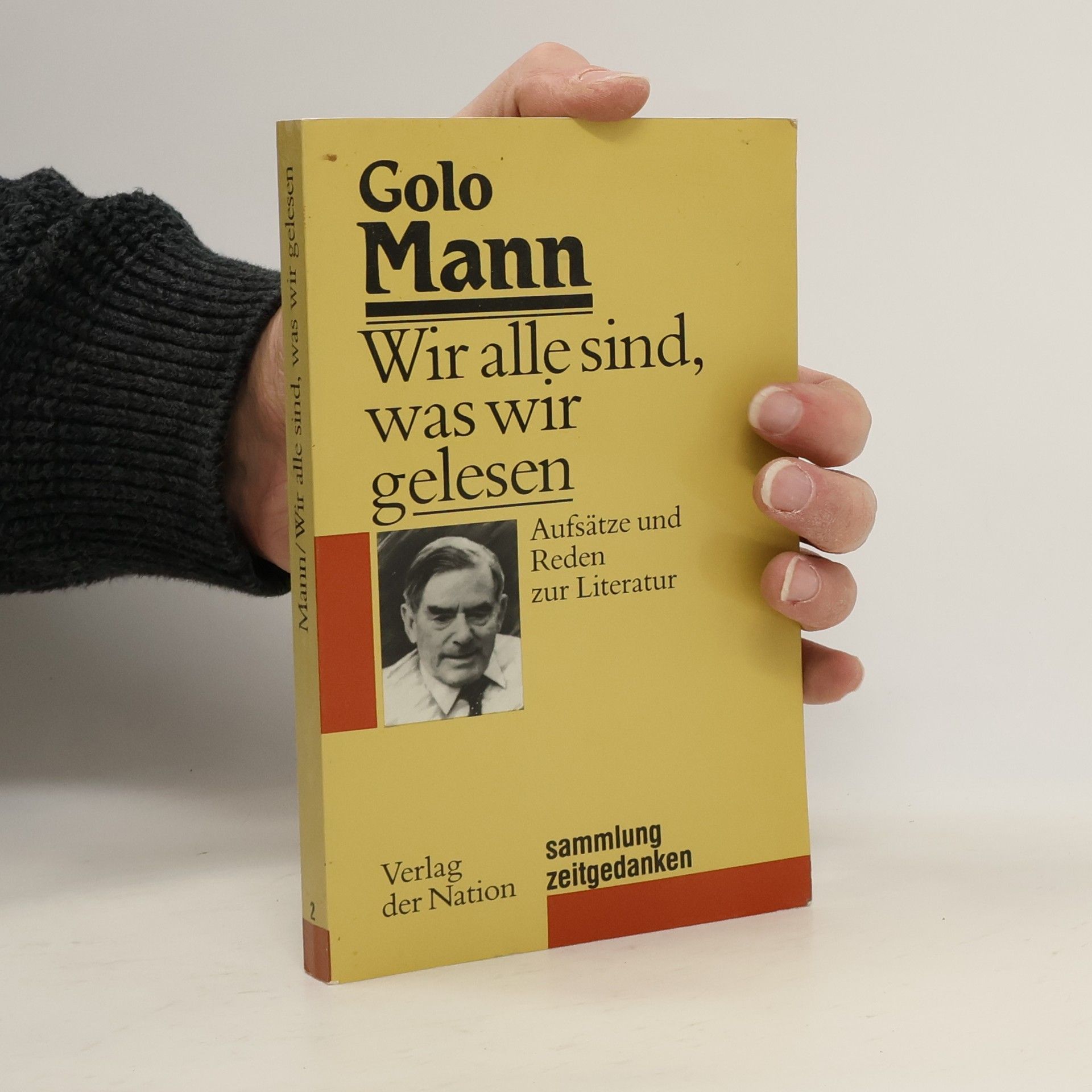 Wir alle sind, was wir gelesen