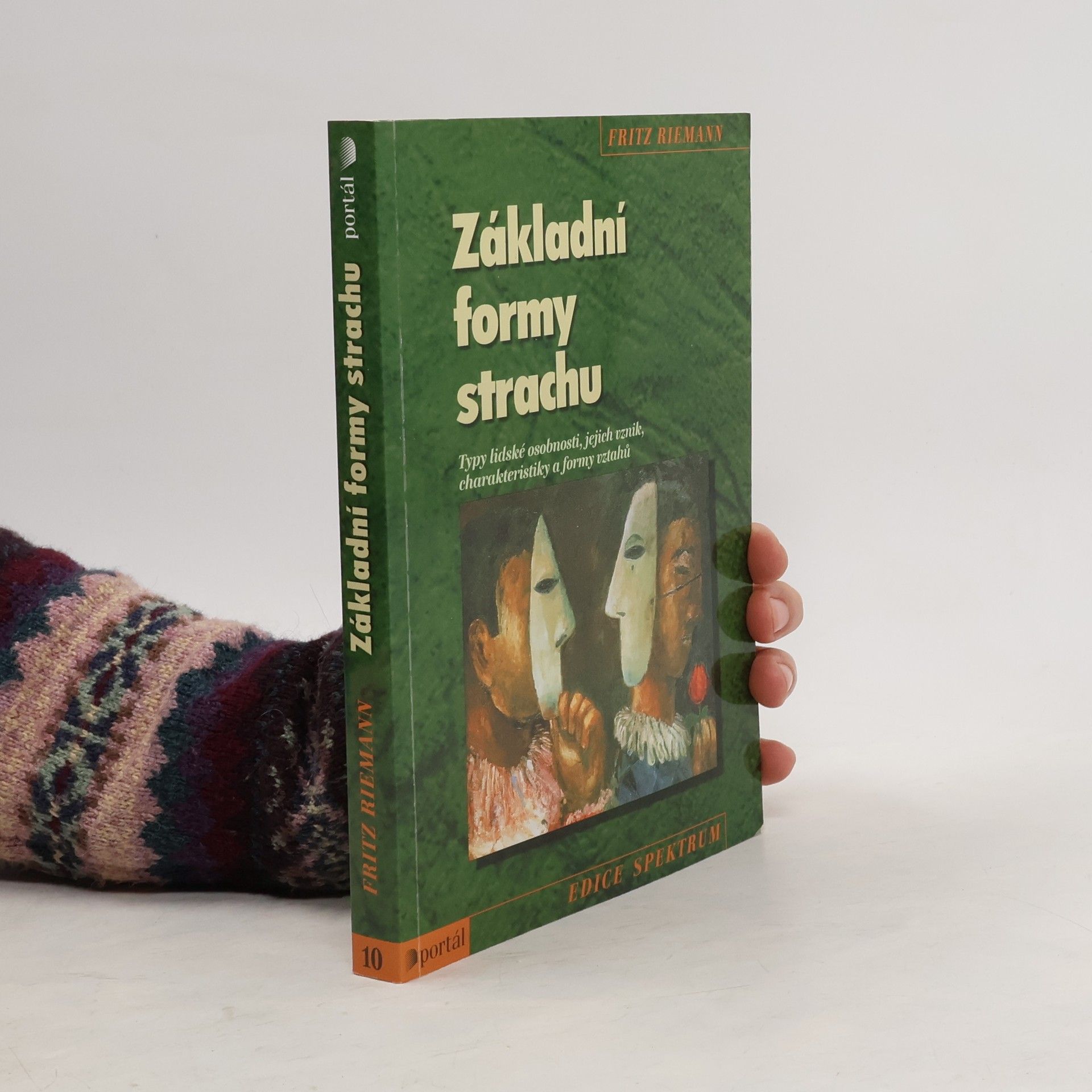 Fritz Riemann Základní formy strachu