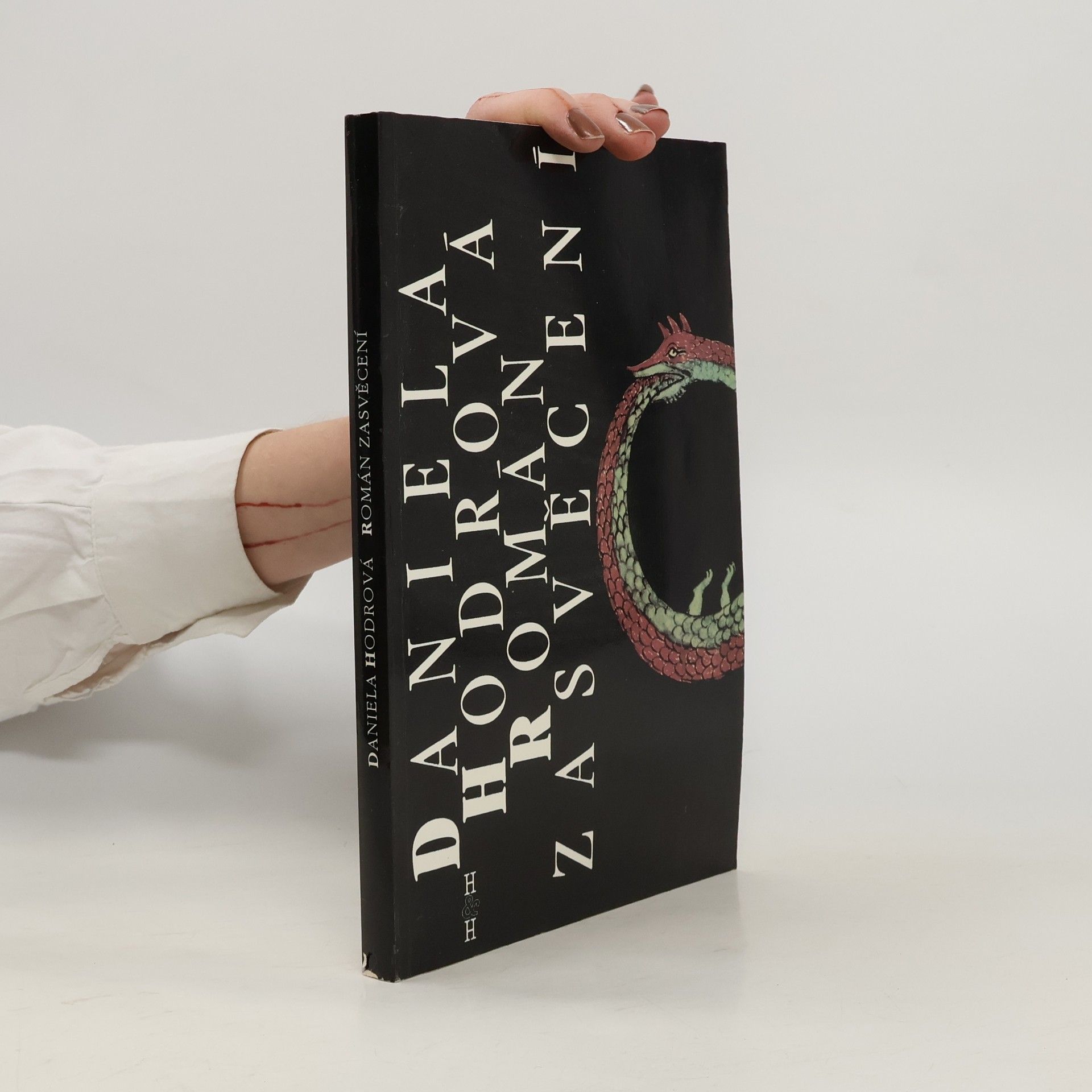 Daniela Hodrová Román zasvěcení