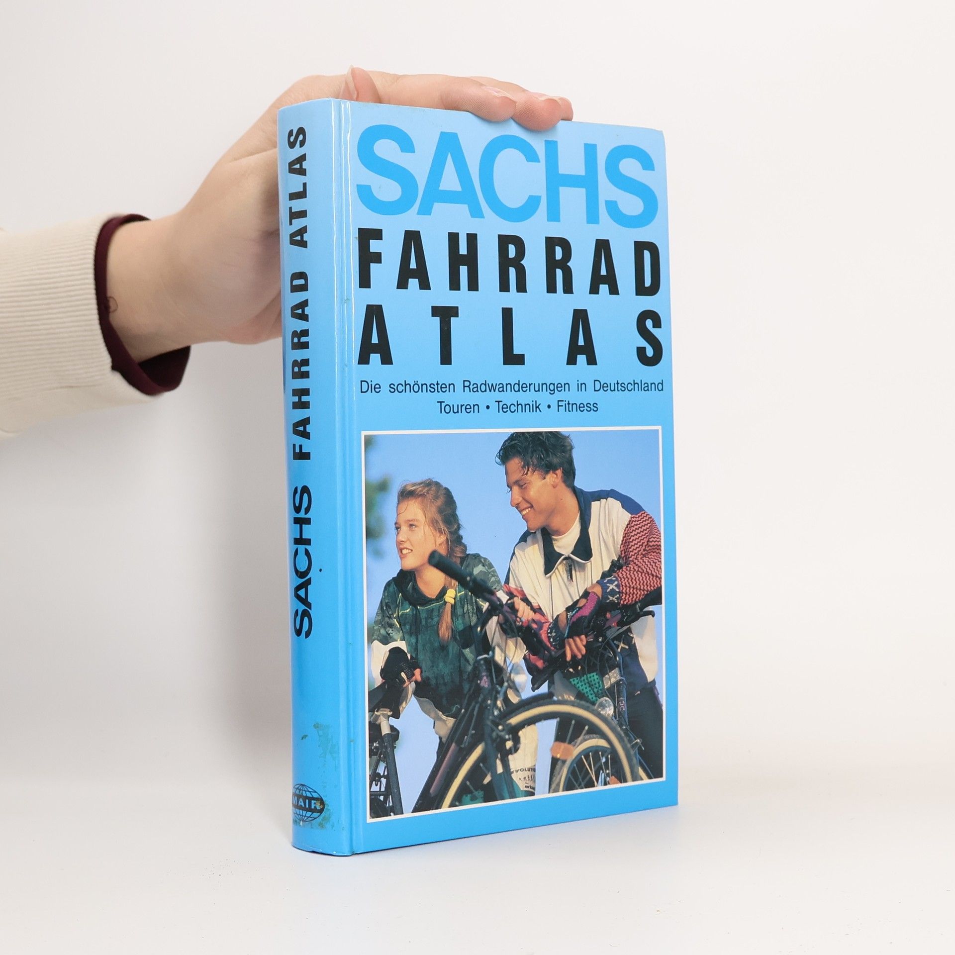 Collectif d'auteurs Sachs Fahrrad Atlas
