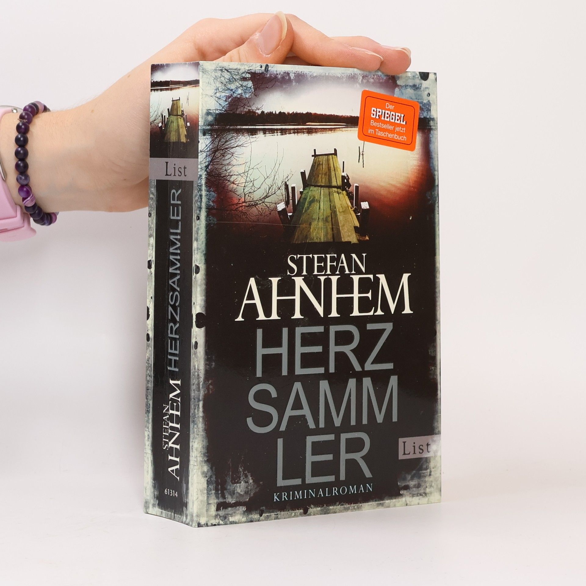 Stefan Ahnhem Herzsammler