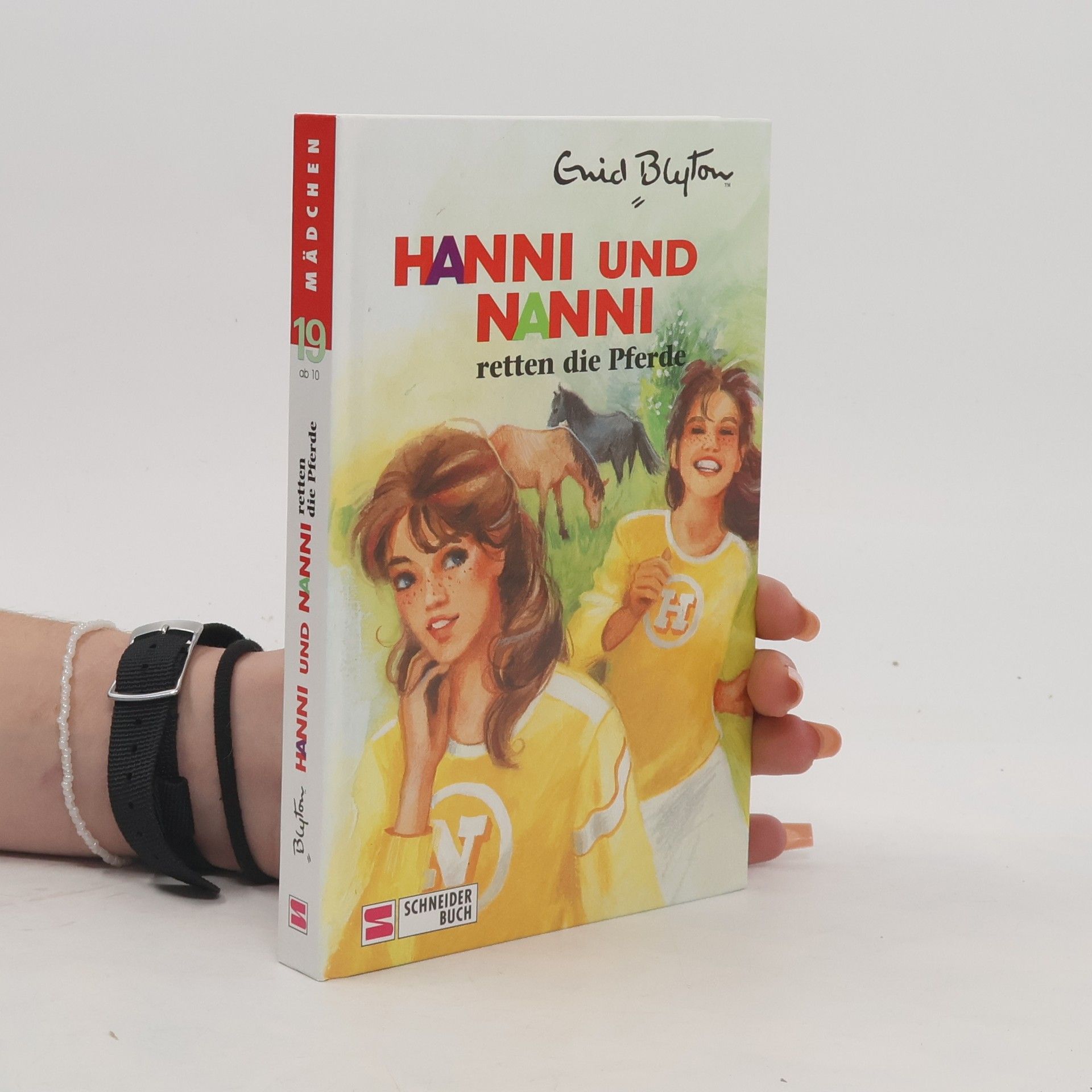 Enid Blyton Hanni und Nanni retten die Pferde