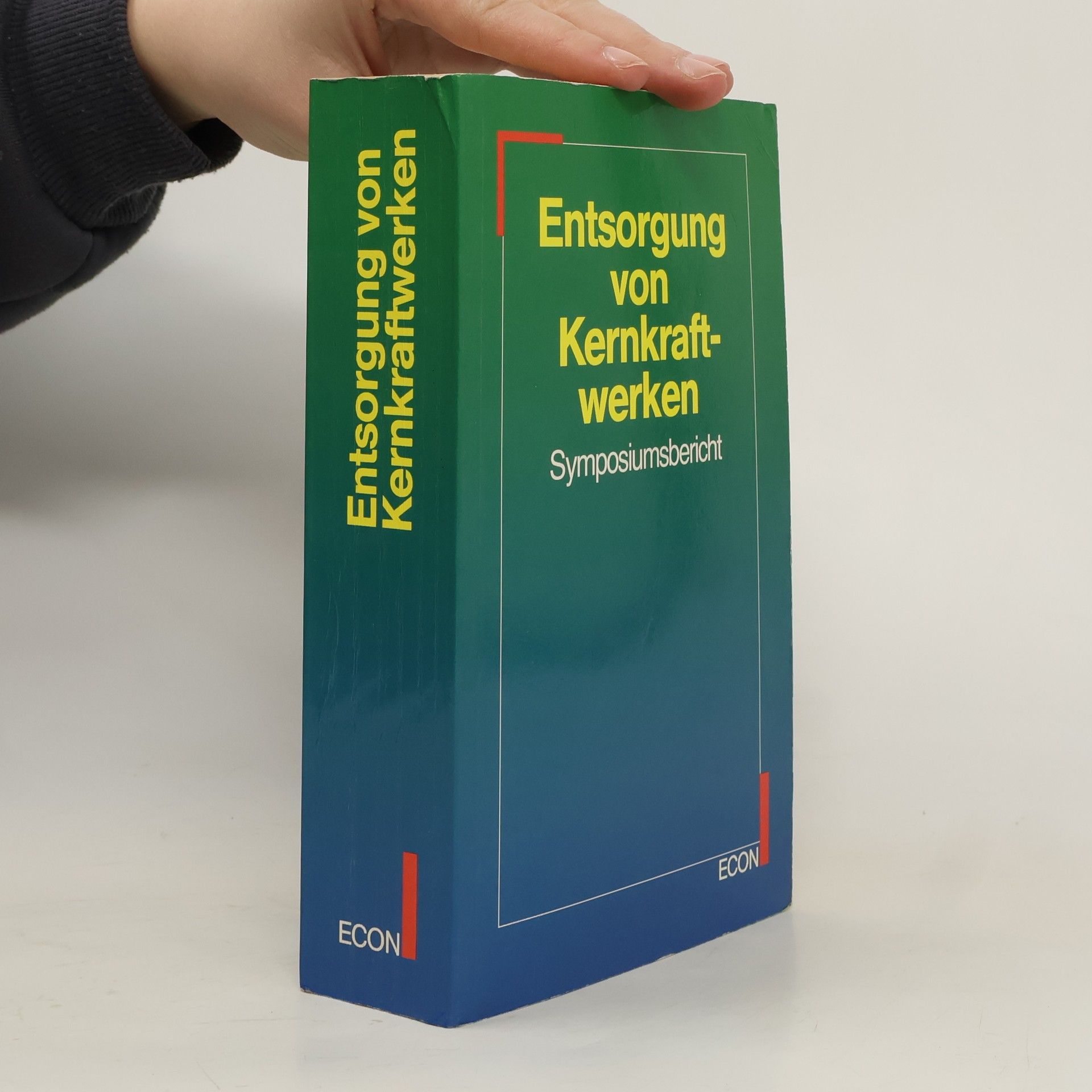 Autores varios Entsorgung von Kernkraftwerken