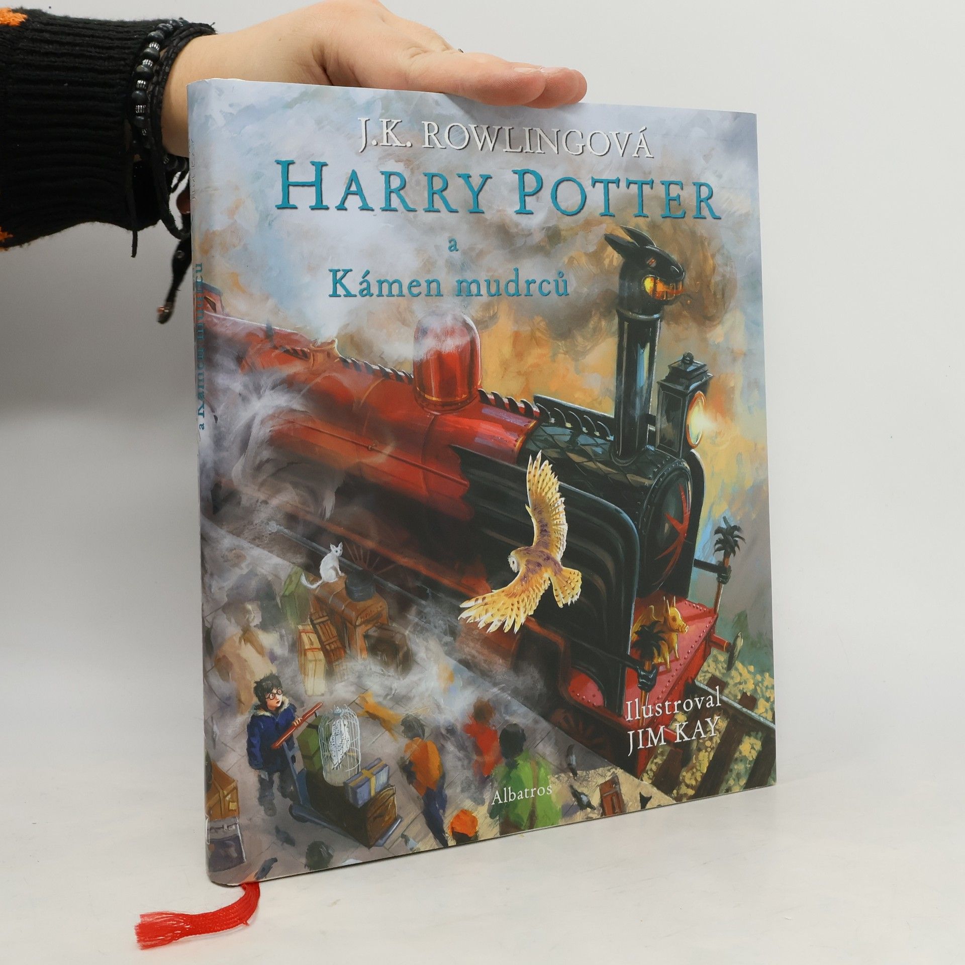 J. K. Rowling Harry Potter a kámen mudrců