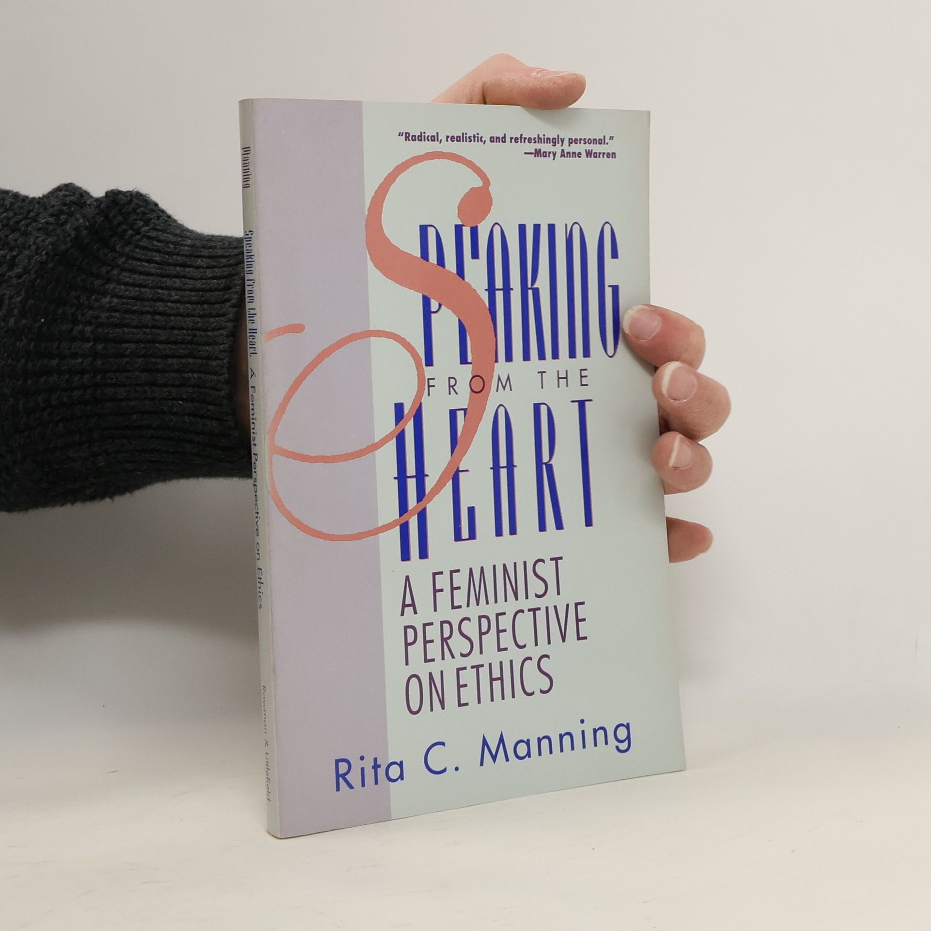 Rita C. Manning Speaking from the Heart