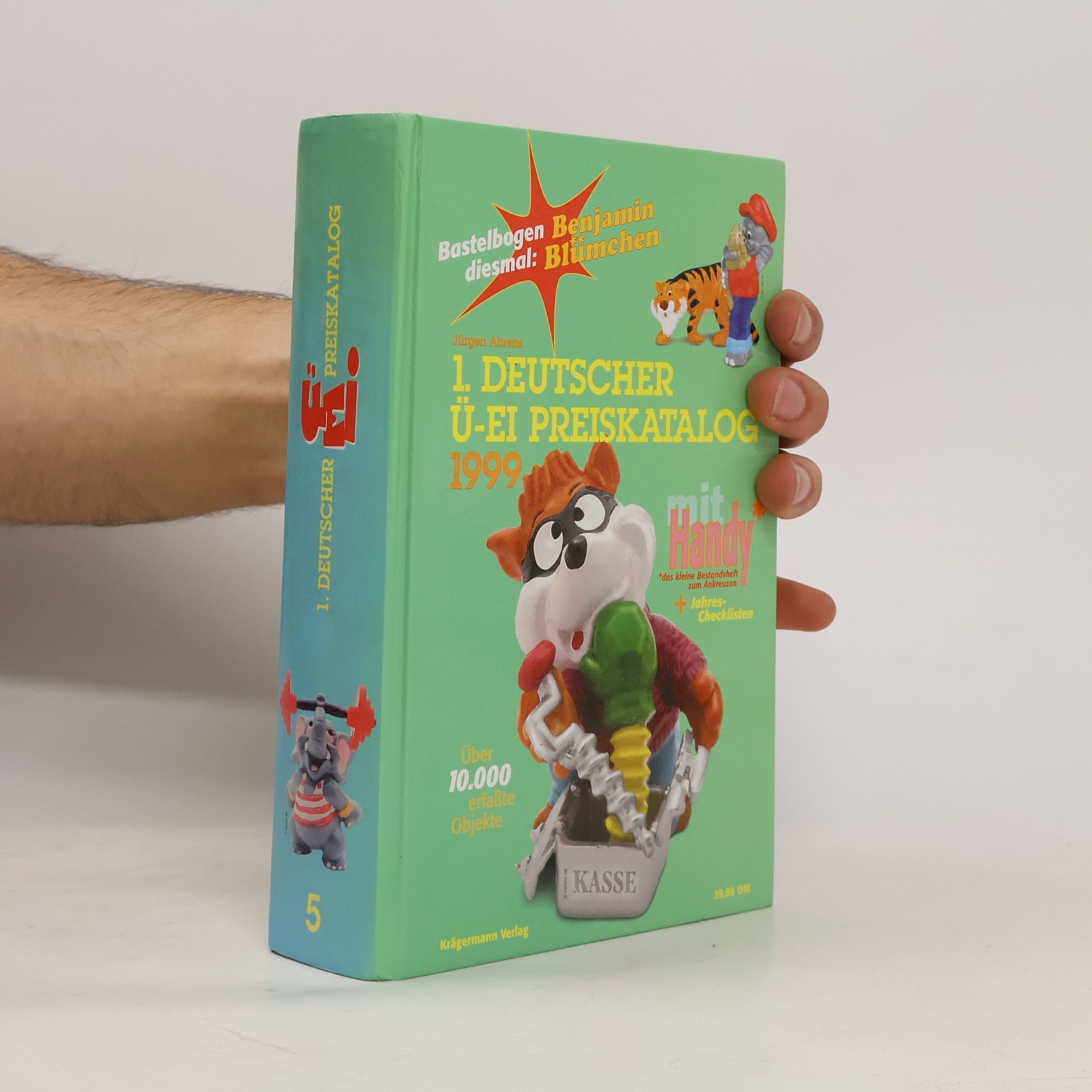 Erster deutscher Ü-Ei Preiskatalog 1999