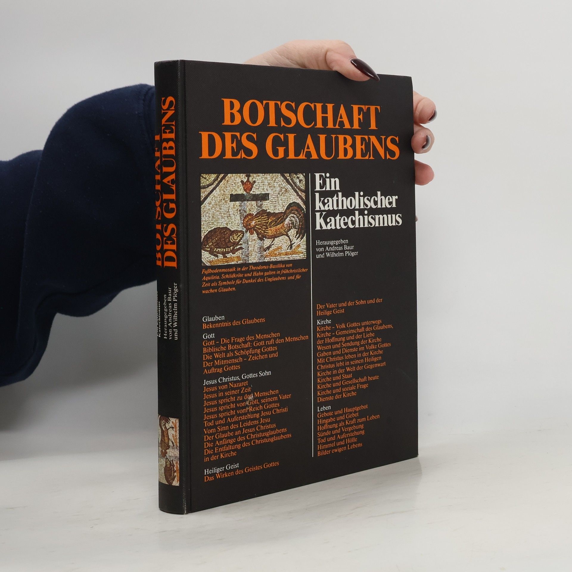 Andreas Baur Botschaft des Glaubens : ein katholischer Katechismus